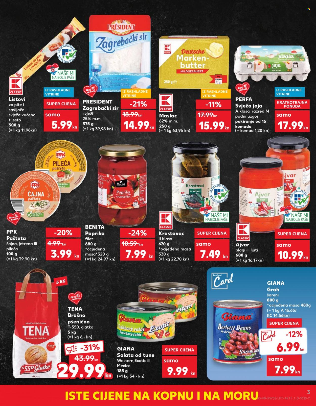 Kaufland katalog - 10.08.2022. - 16.08.2022. Stranica 3