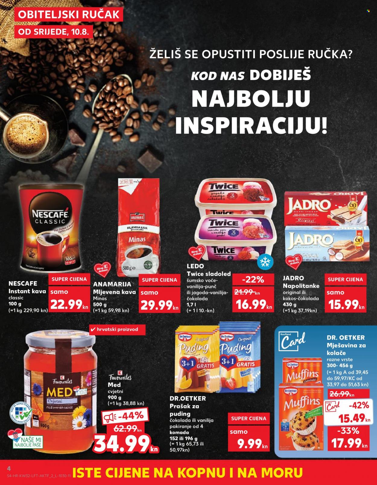 Kaufland katalog - 10.08.2022. - 16.08.2022. Stranica 4