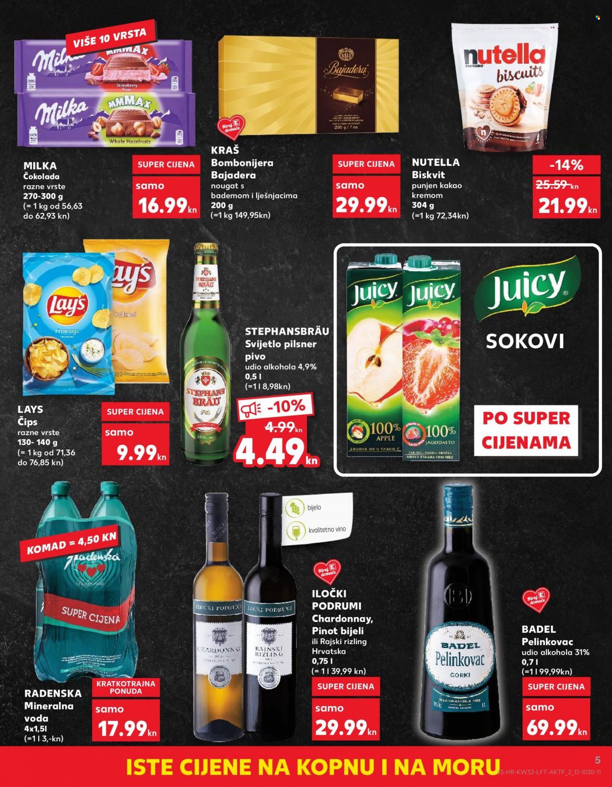 Kaufland katalog - 10.08.2022. - 16.08.2022. Stranica 5