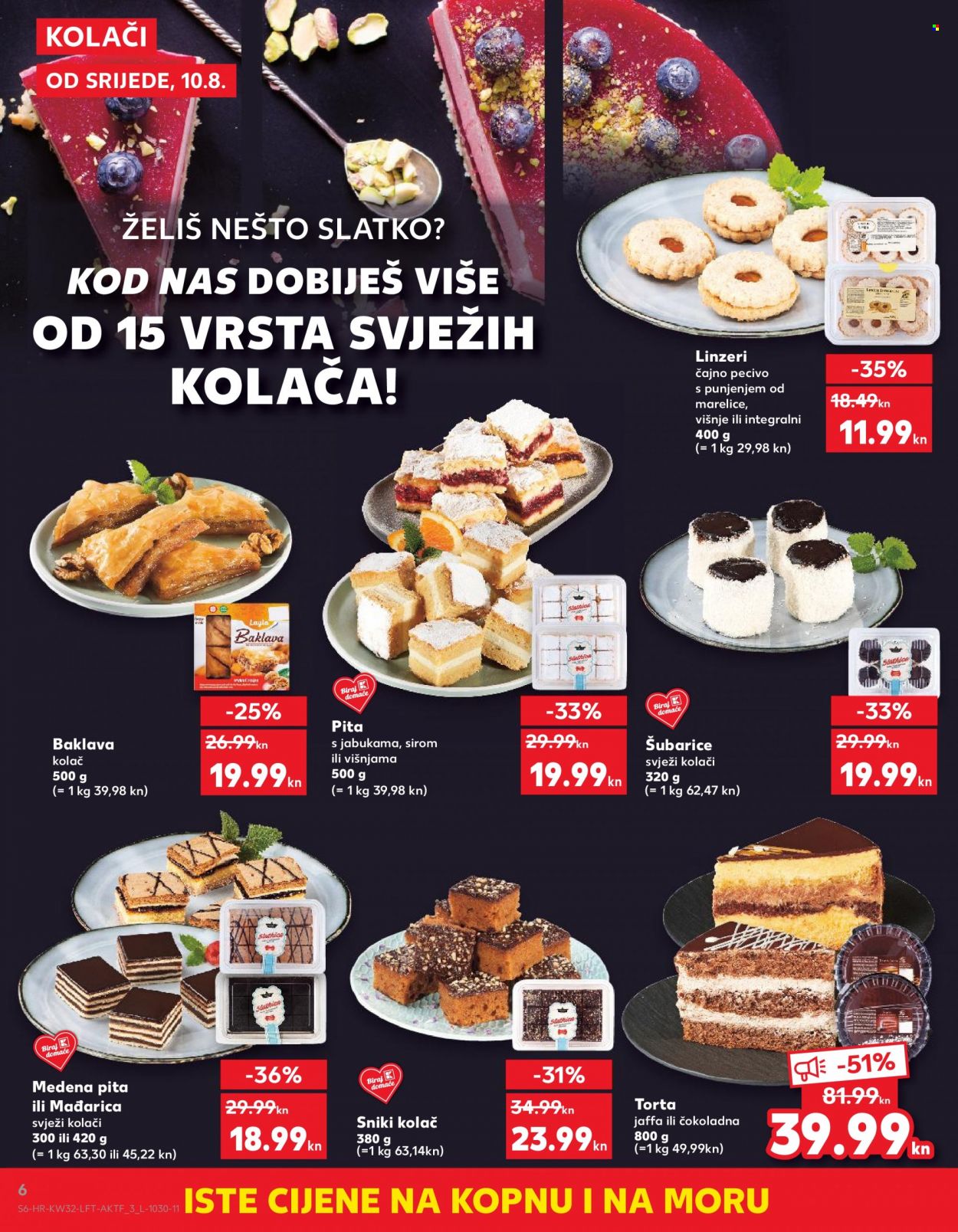 Kaufland katalog - 10.08.2022. - 16.08.2022. Stranica 6