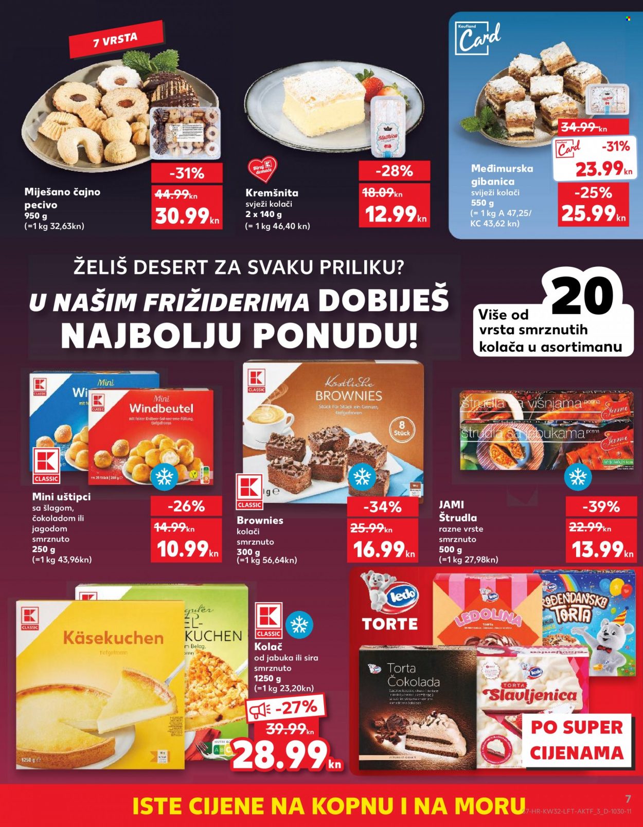 Kaufland katalog - 10.08.2022. - 16.08.2022. Stranica 7