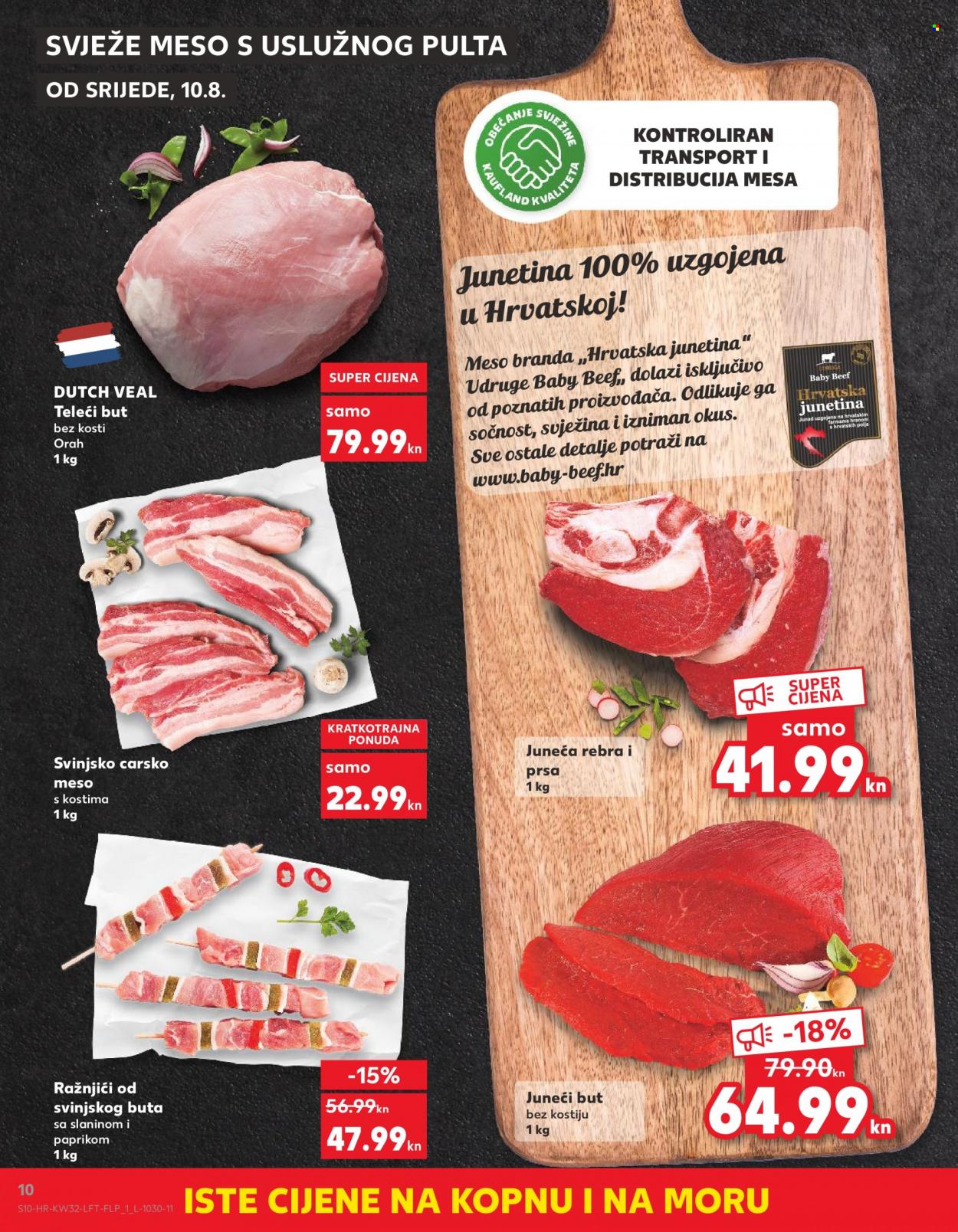 Kaufland katalog - 10.08.2022. - 16.08.2022. Stranica 10