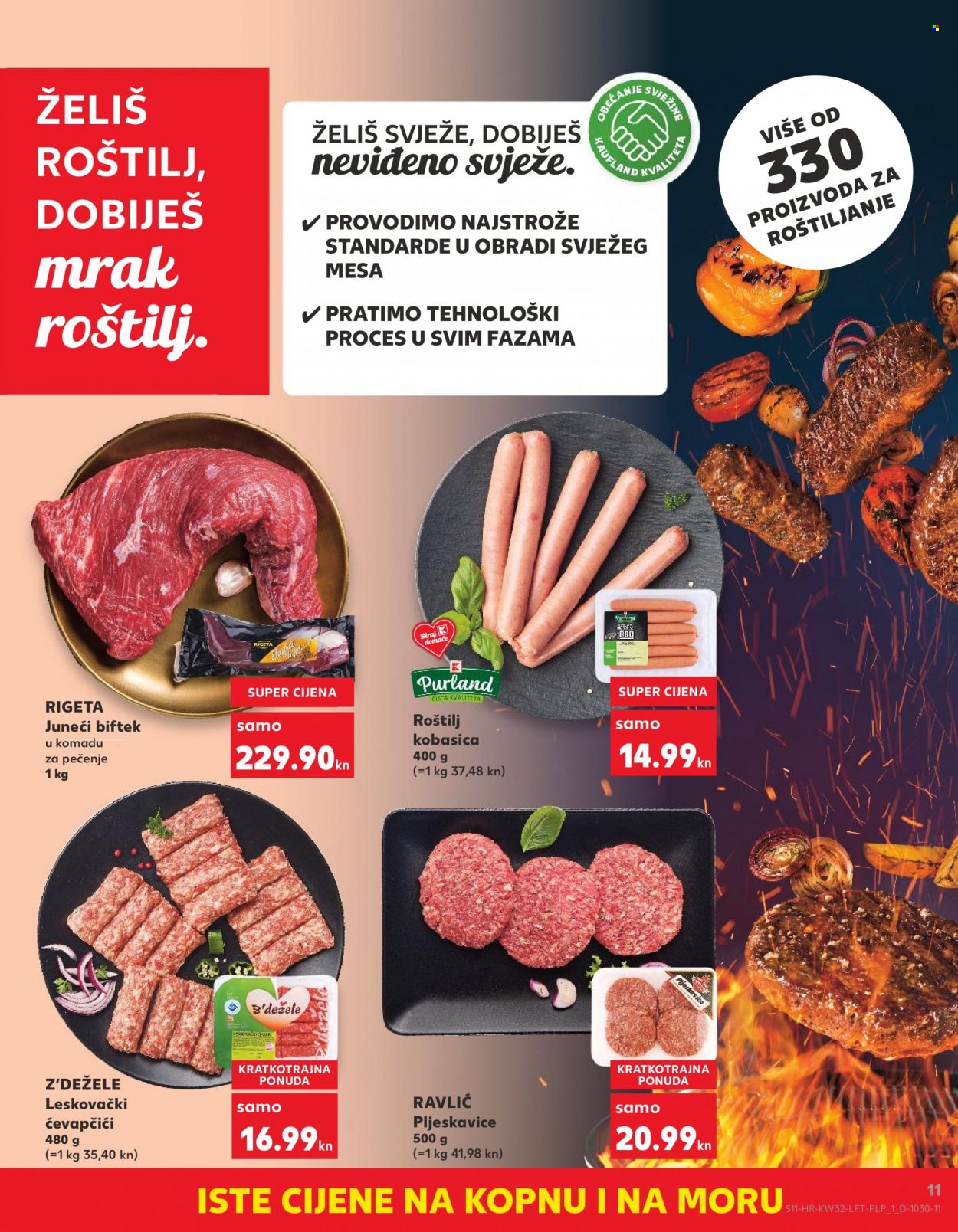 Kaufland katalog - 10.08.2022. - 16.08.2022. Stranica 11