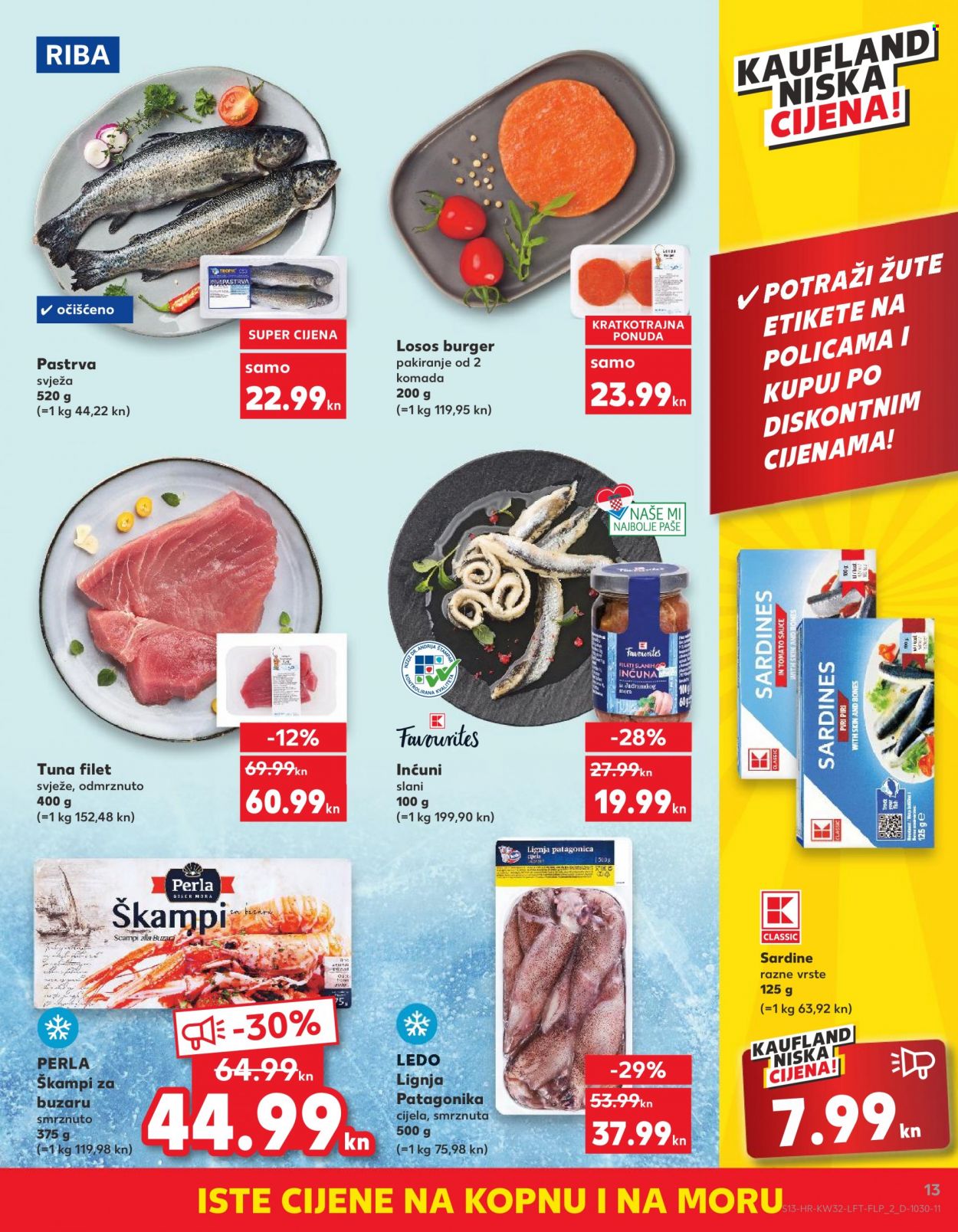 Kaufland katalog - 10.08.2022. - 16.08.2022. Stranica 13