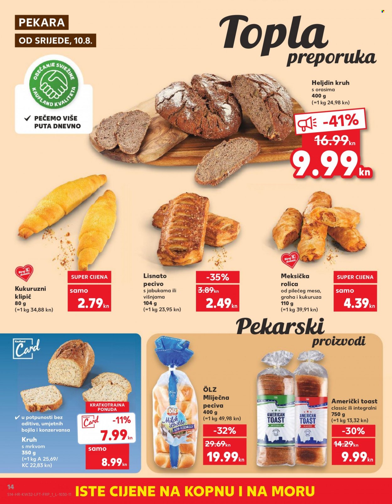 Kaufland katalog - 10.08.2022. - 16.08.2022. Stranica 14