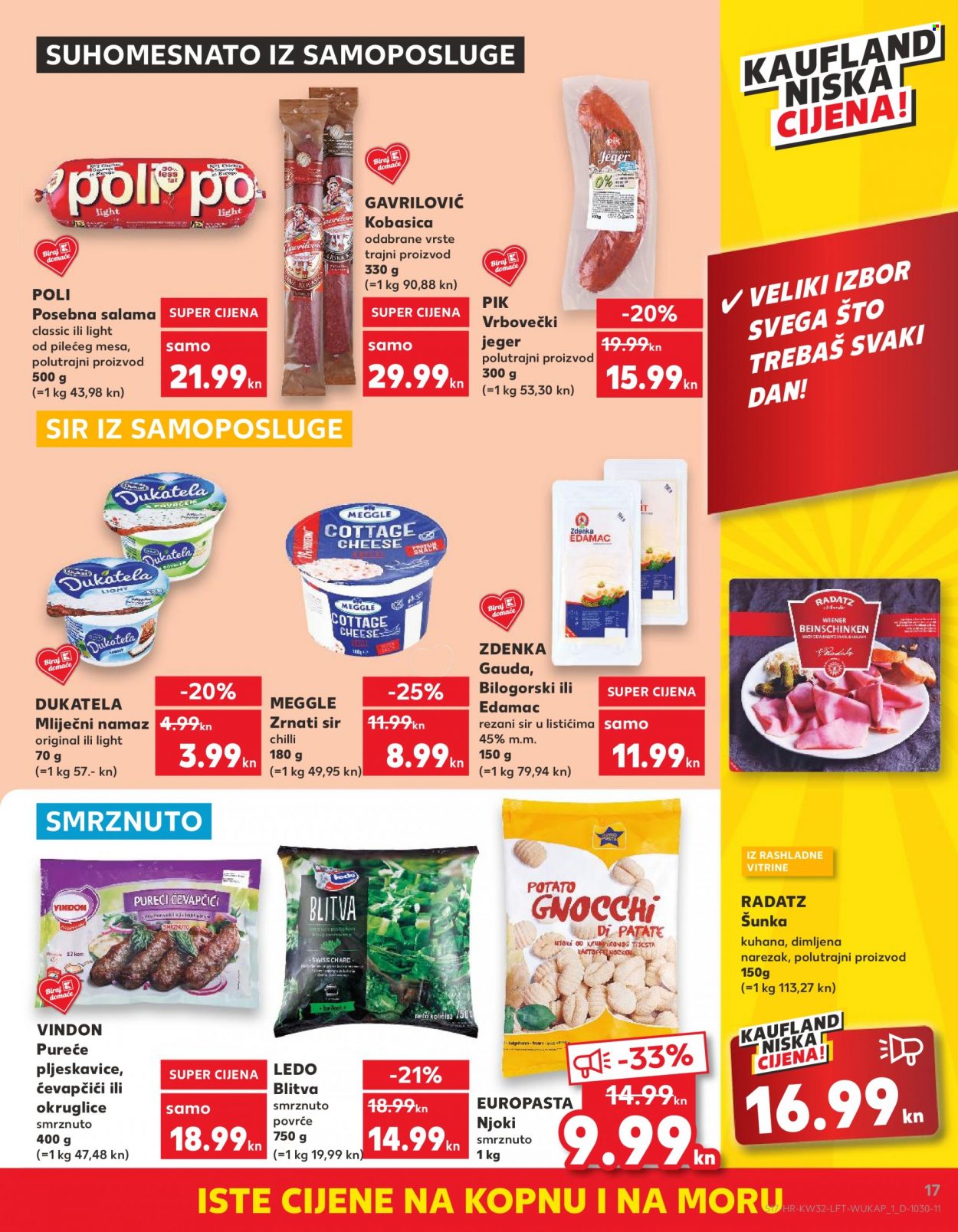 Kaufland katalog - 10.08.2022. - 16.08.2022. Stranica 17