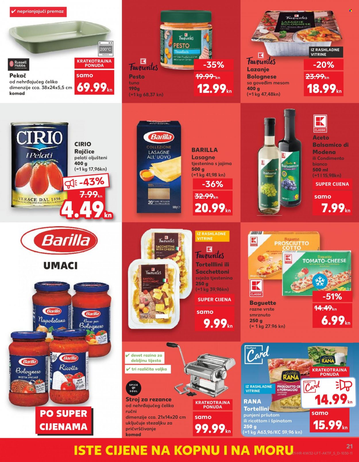 Kaufland katalog - 10.08.2022. - 16.08.2022. Stranica 21