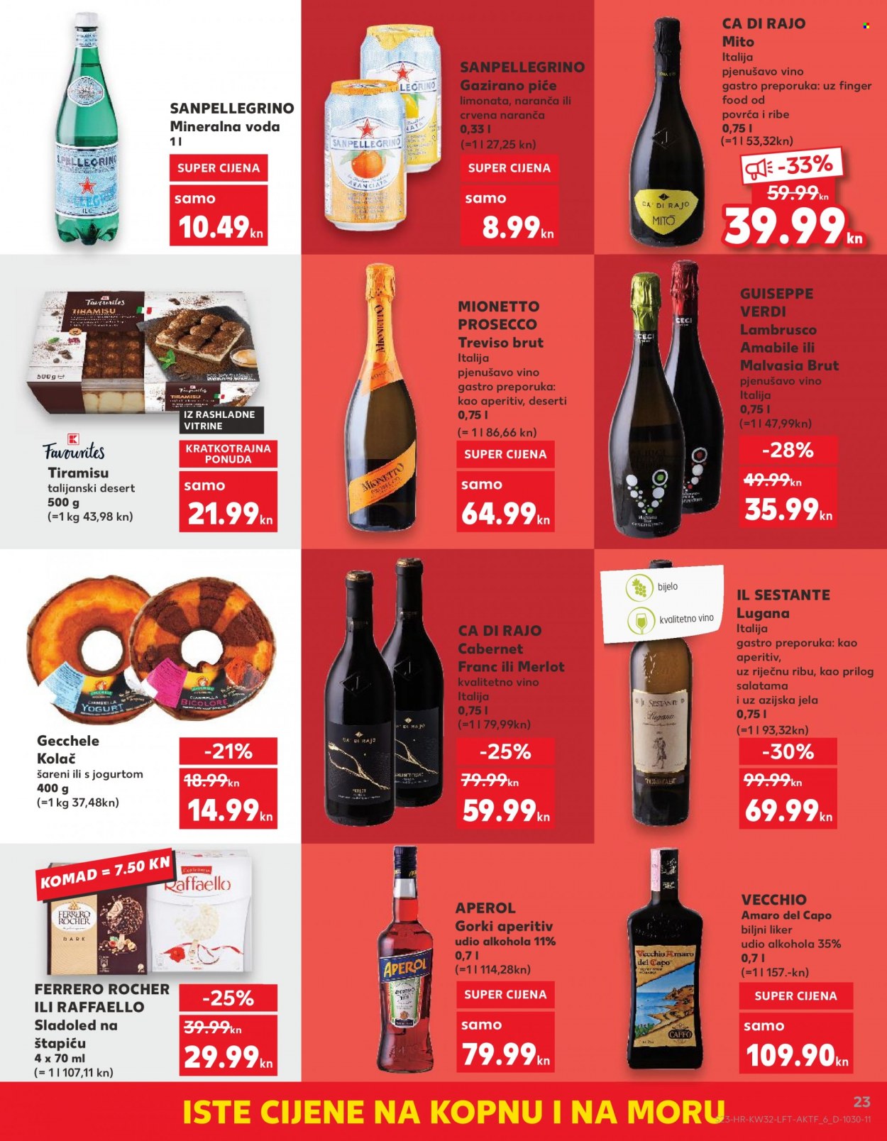 Kaufland katalog - 10.08.2022. - 16.08.2022. Stranica 23