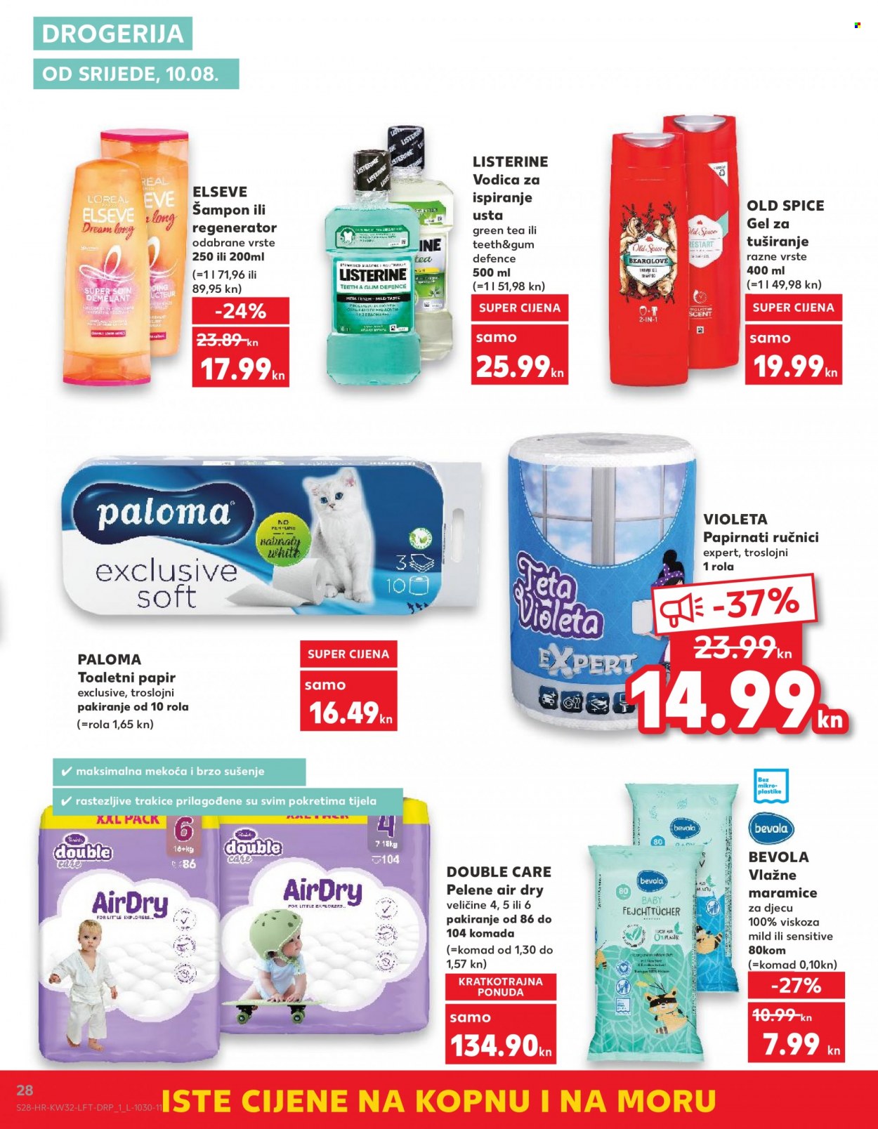 Kaufland katalog - 10.08.2022. - 16.08.2022. Stranica 28