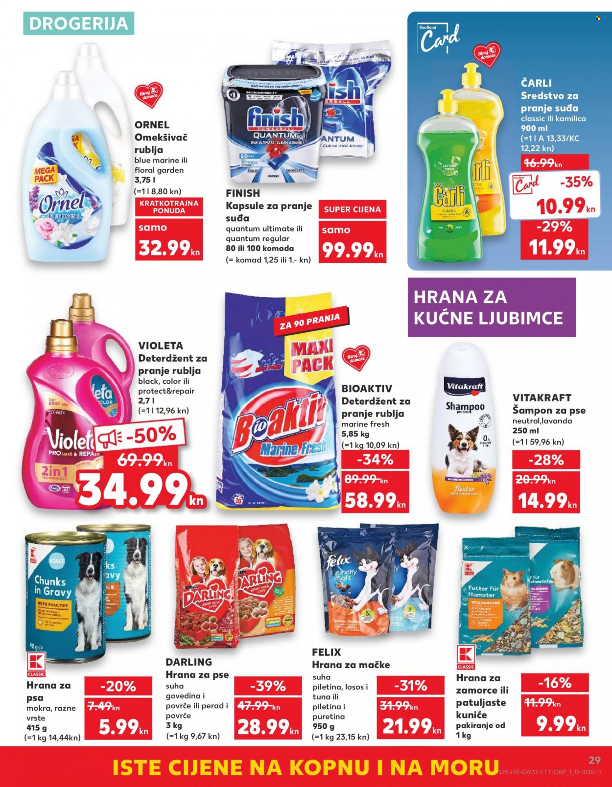 Kaufland katalog - 10.08.2022. - 16.08.2022. Stranica 29
