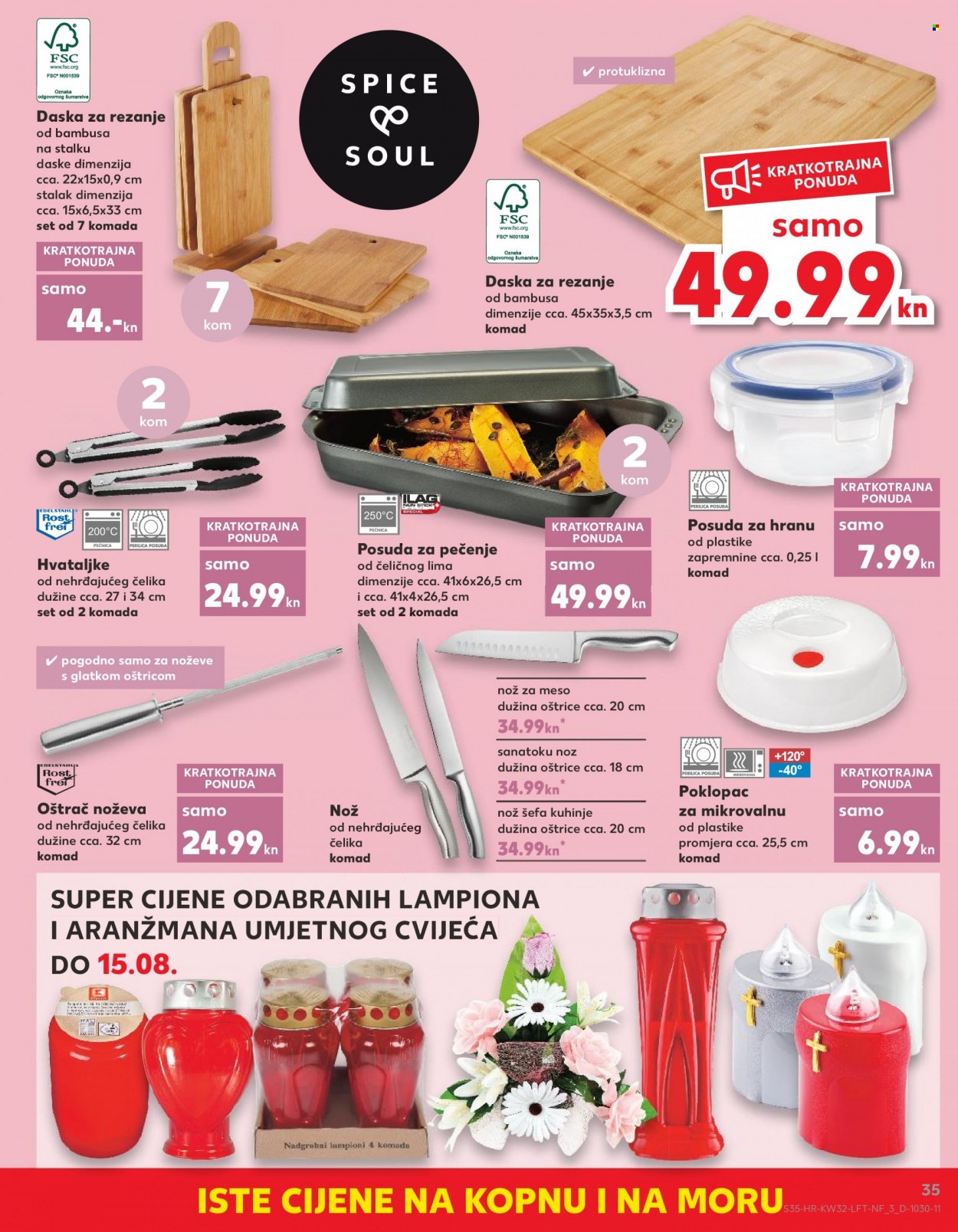 Kaufland katalog - 10.08.2022. - 16.08.2022. Stranica 35