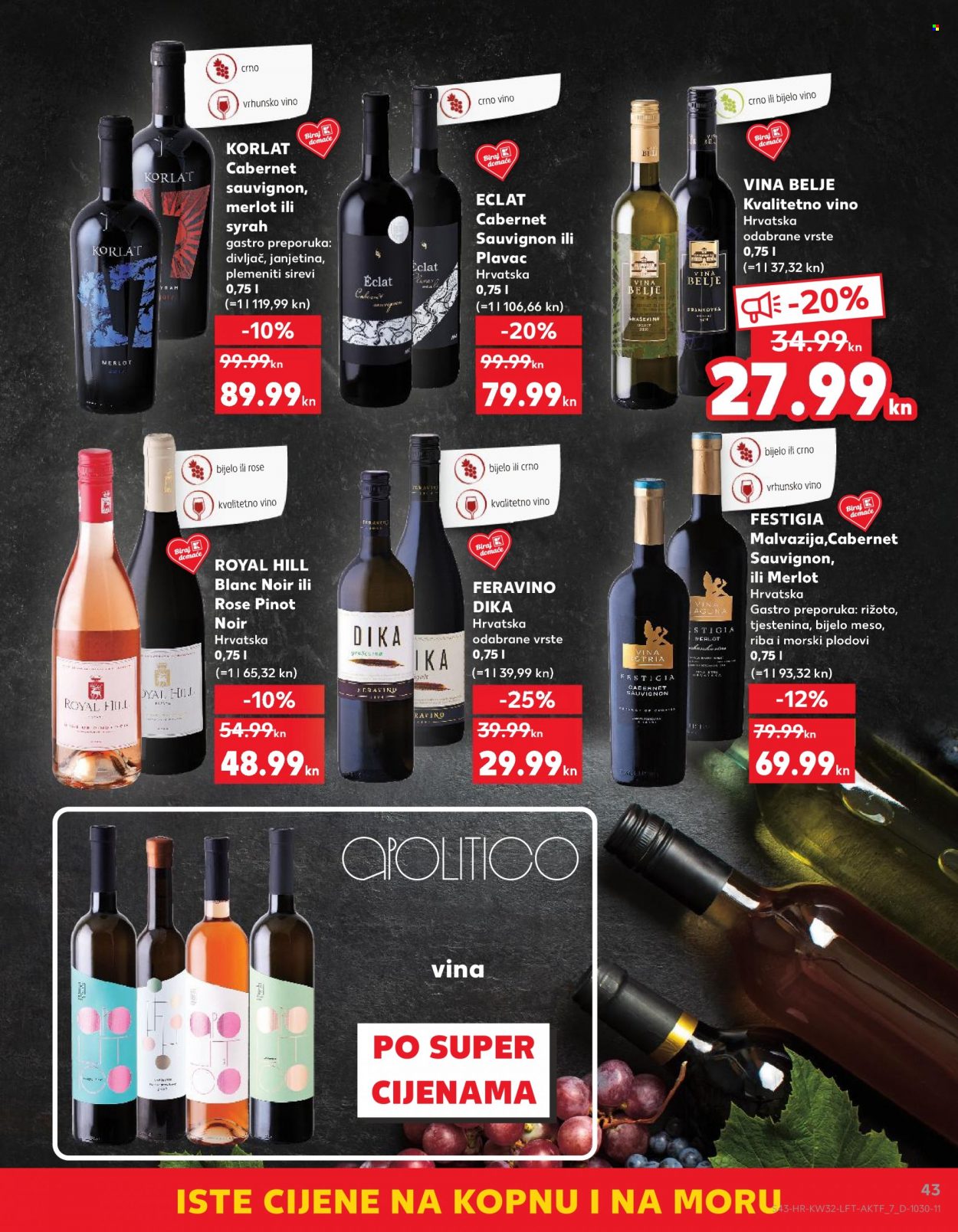 Kaufland katalog - 10.08.2022. - 16.08.2022. Stranica 43