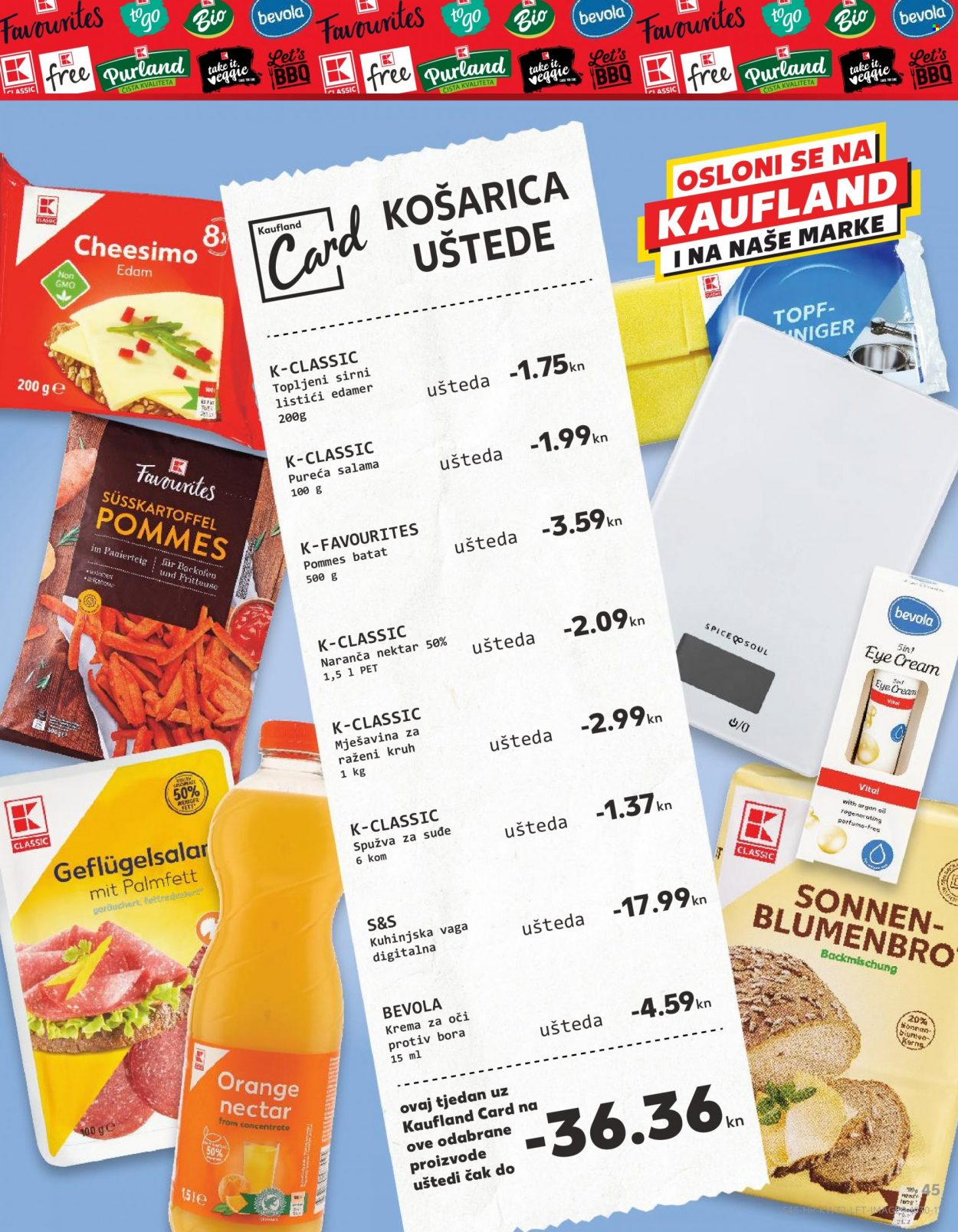 Kaufland katalog - 10.08.2022. - 16.08.2022. Stranica 45