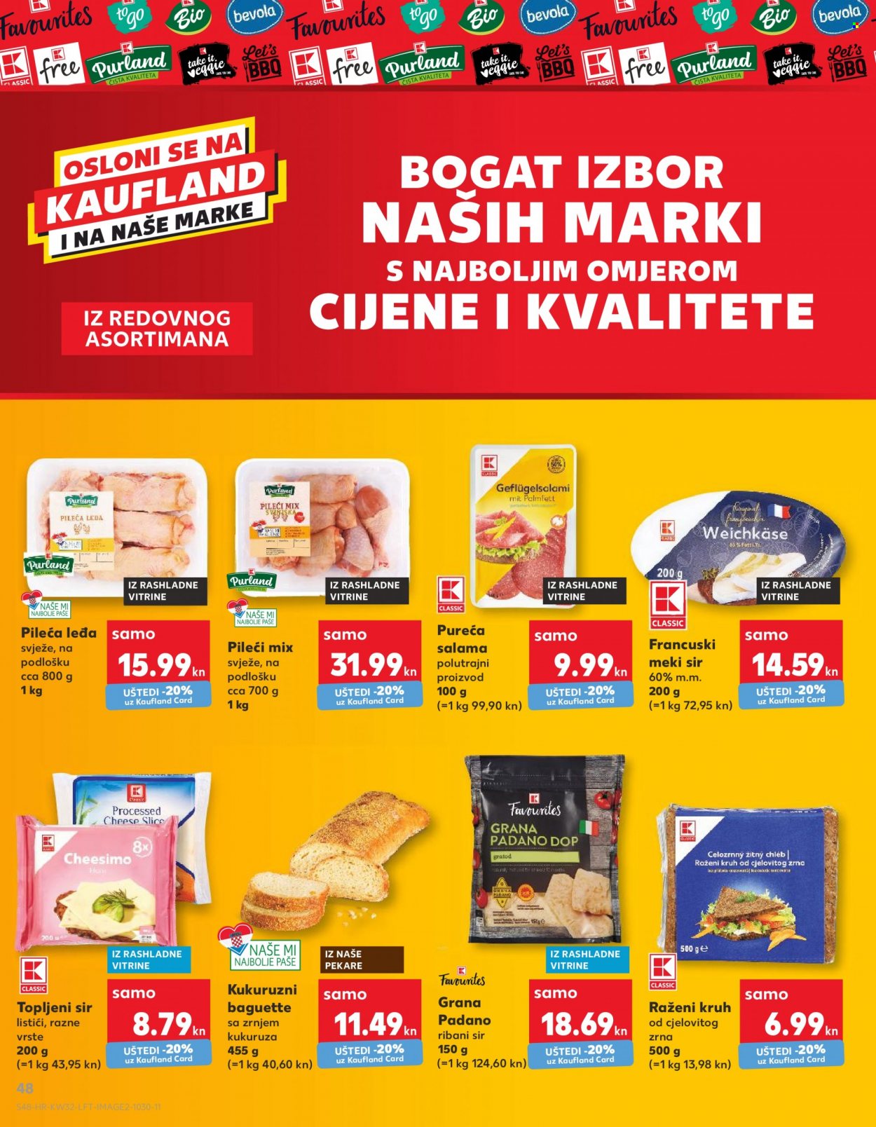 Kaufland katalog - 10.08.2022. - 16.08.2022. Stranica 48