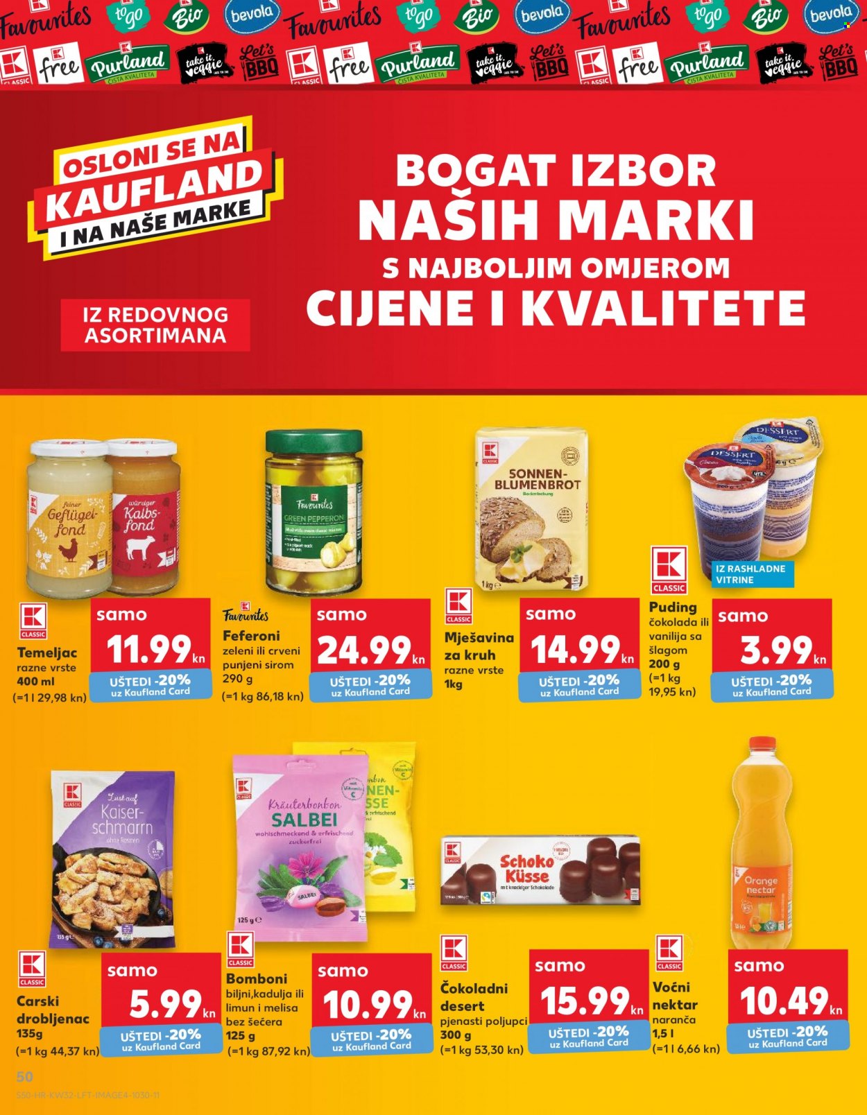 Kaufland katalog - 10.08.2022. - 16.08.2022. Stranica 50