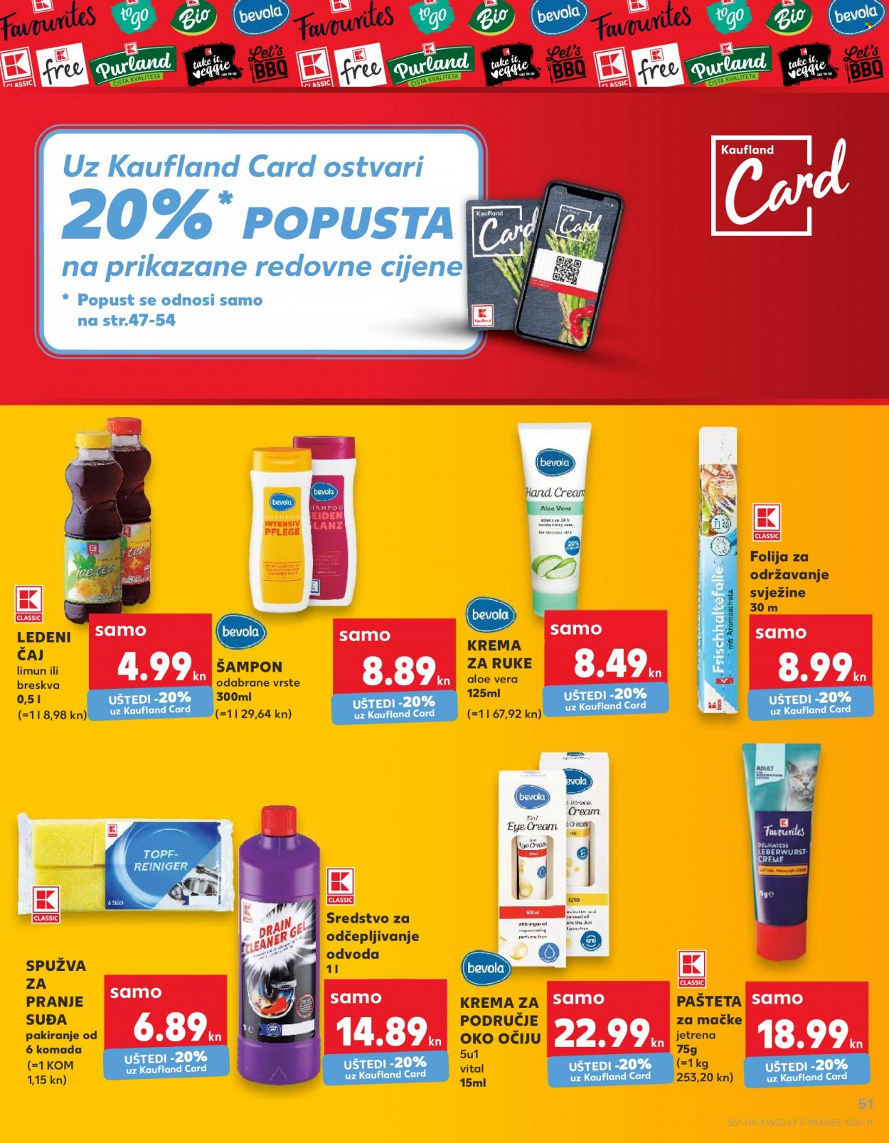 Kaufland katalog - 10.08.2022. - 16.08.2022. Stranica 51