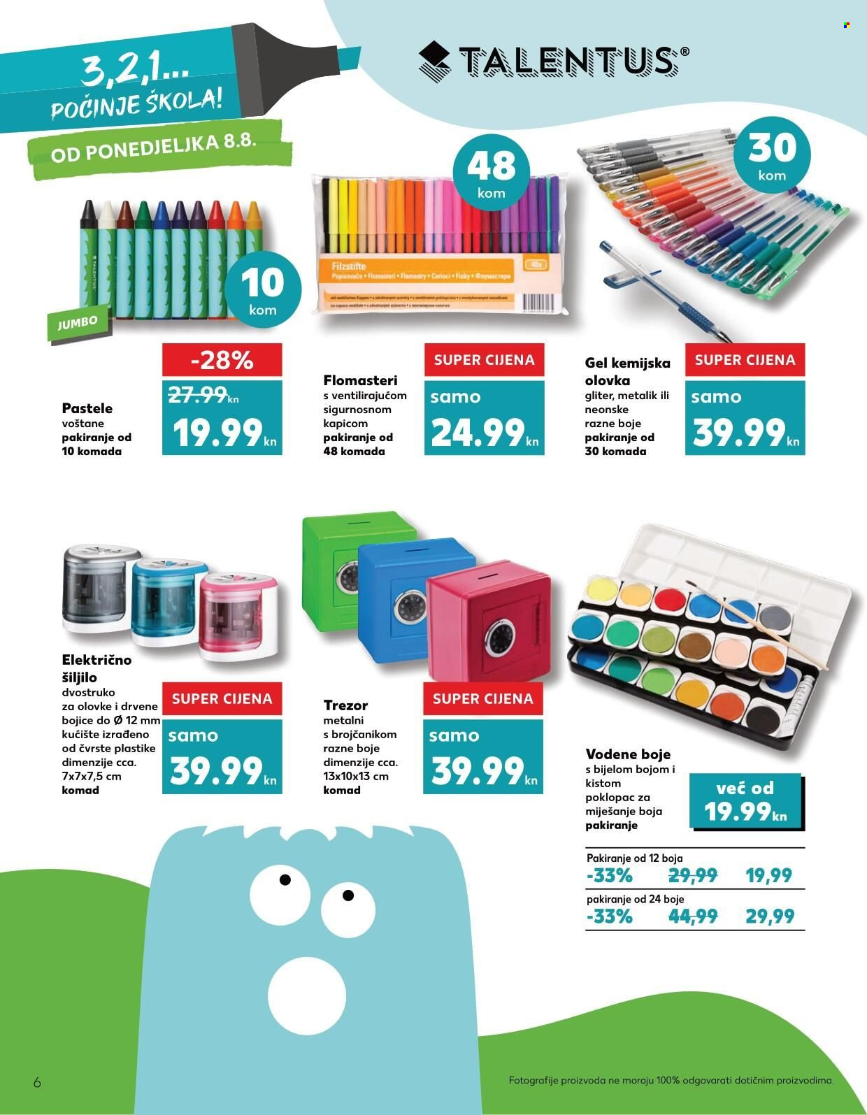 Kaufland katalog - 08.08.2022. - 11.09.2022. Stranica 6