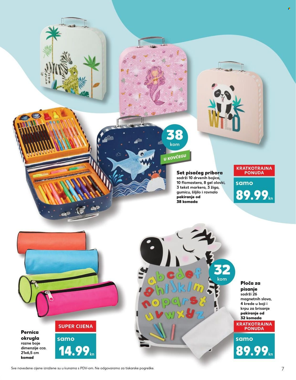 Kaufland katalog - 08.08.2022. - 11.09.2022. Stranica 7