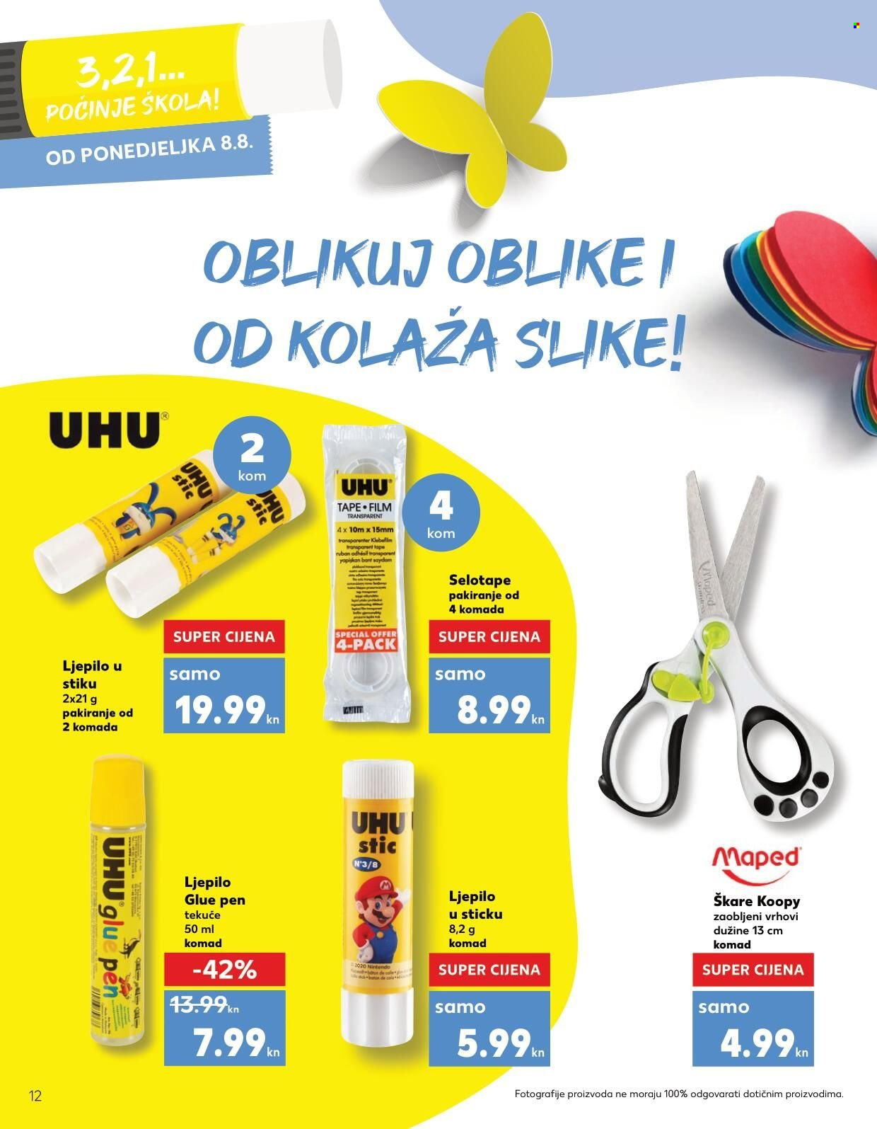 Kaufland katalog - 08.08.2022. - 11.09.2022. Stranica 12