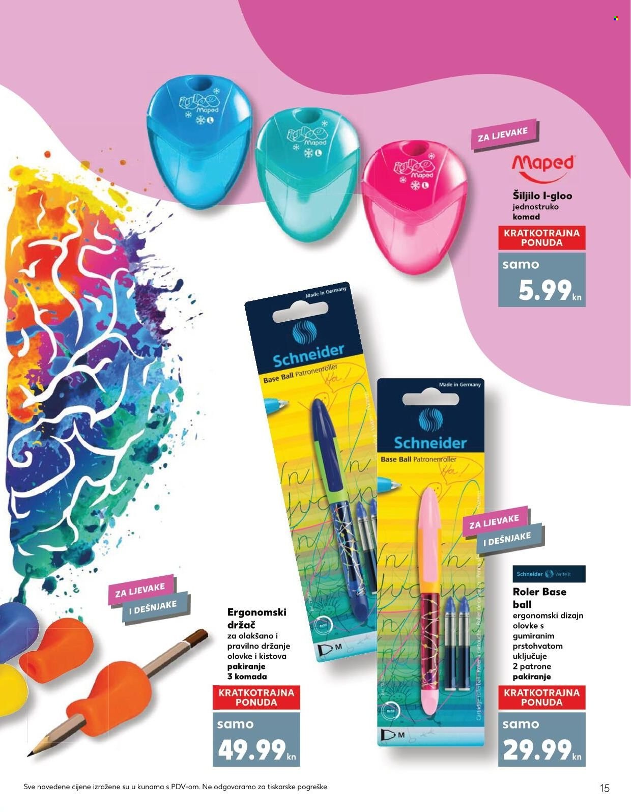 Kaufland katalog - 08.08.2022. - 11.09.2022. Stranica 15