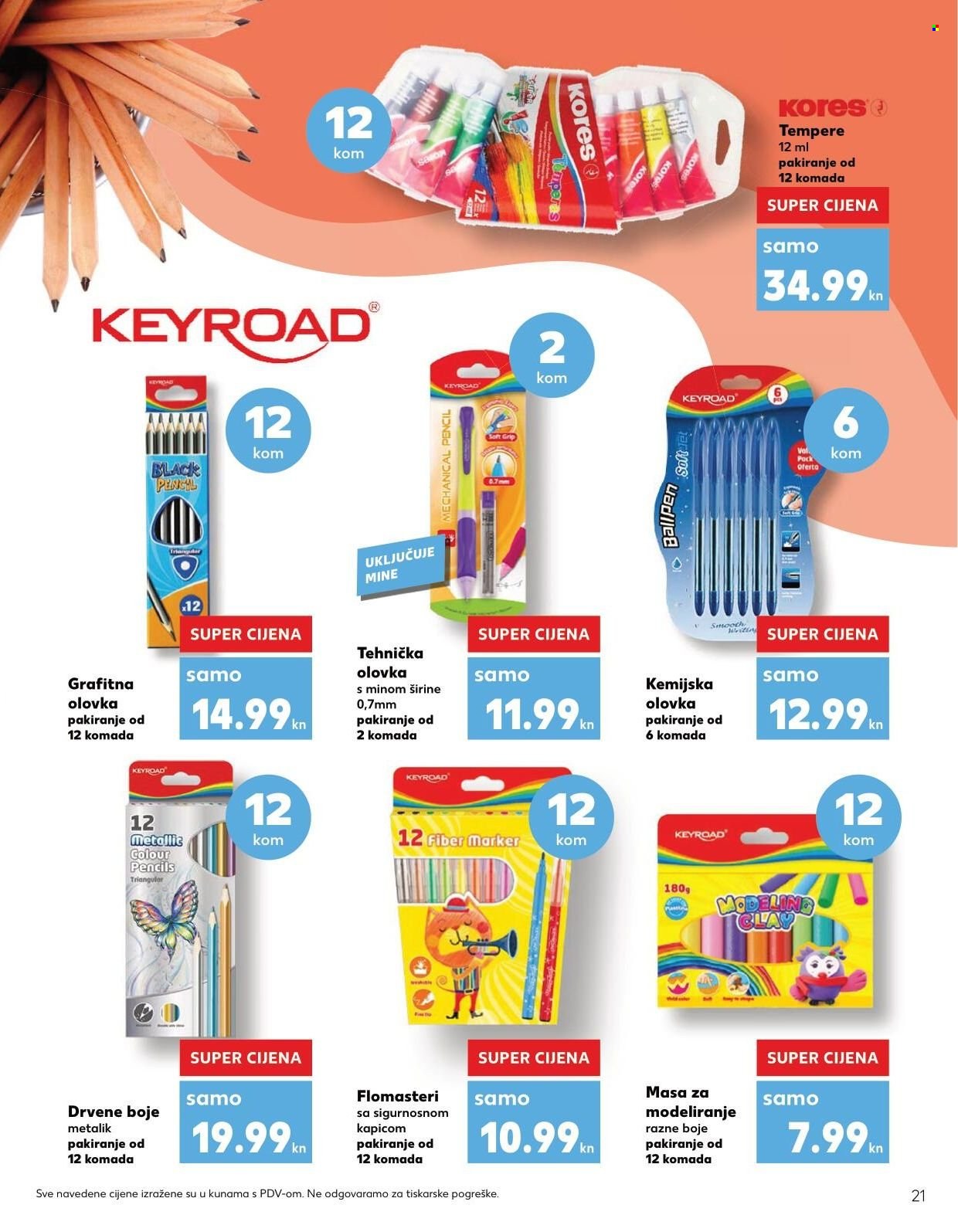 Kaufland katalog - 08.08.2022. - 11.09.2022. Stranica 21