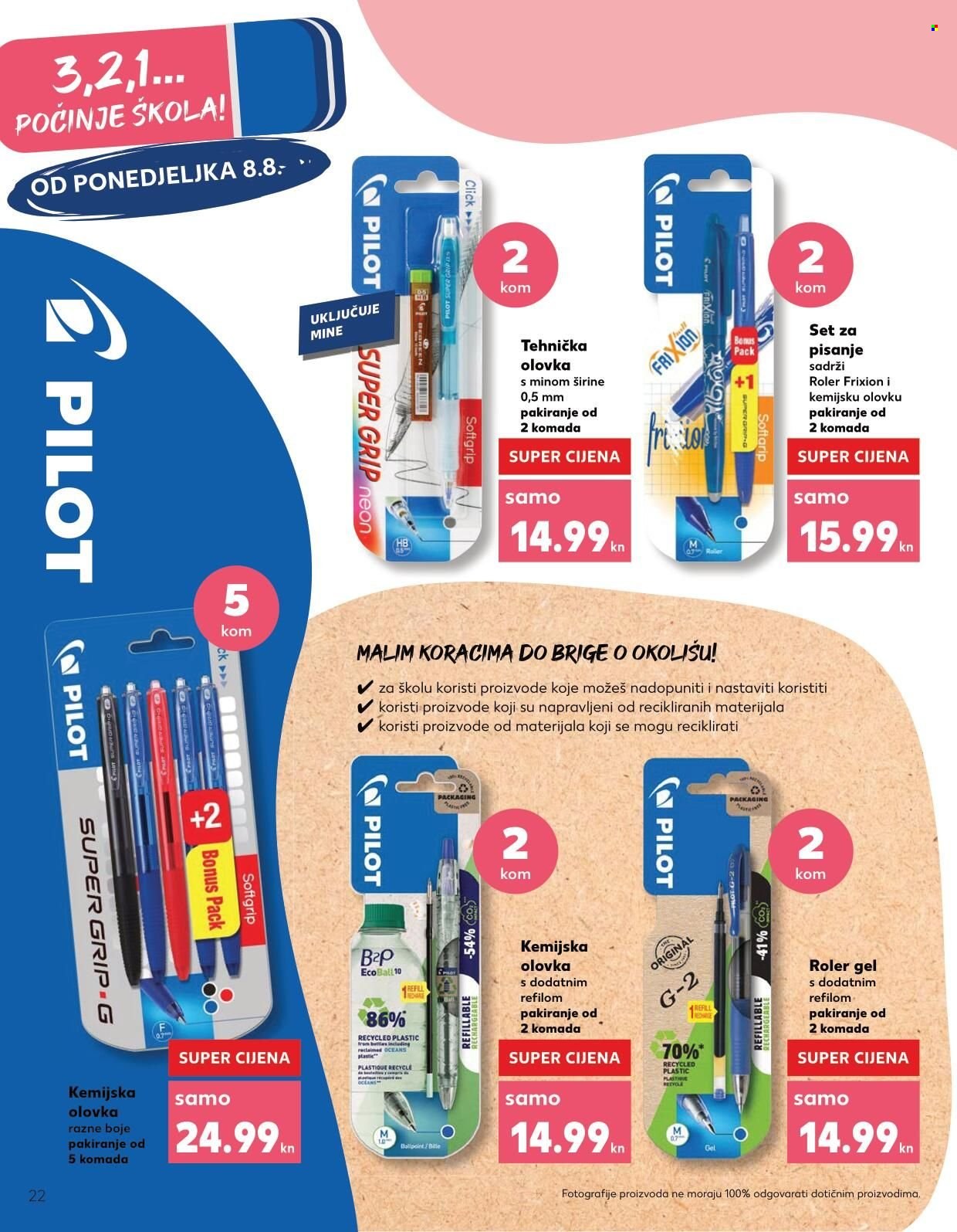Kaufland katalog - 08.08.2022. - 11.09.2022. Stranica 22