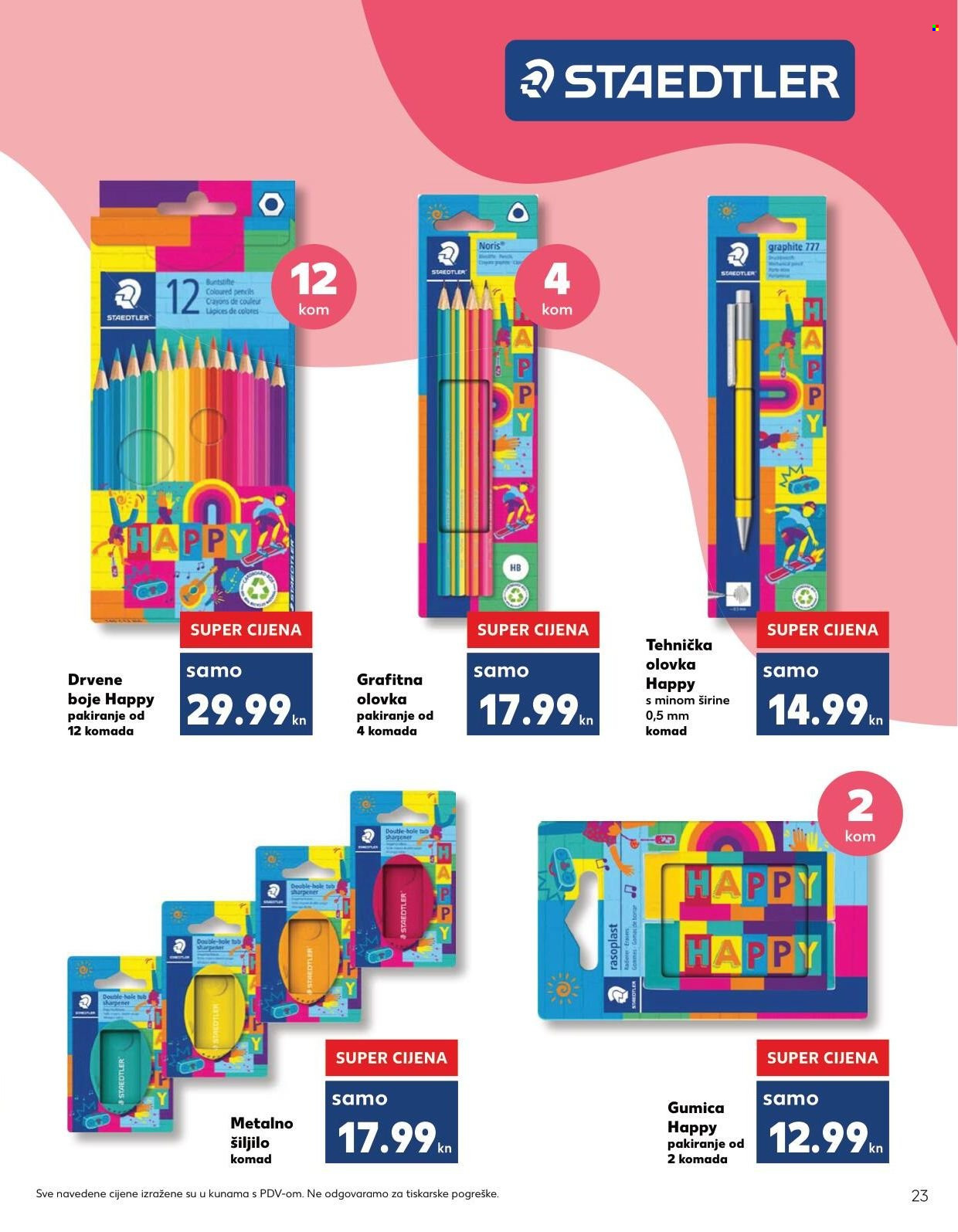 Kaufland katalog - 08.08.2022. - 11.09.2022. Stranica 23