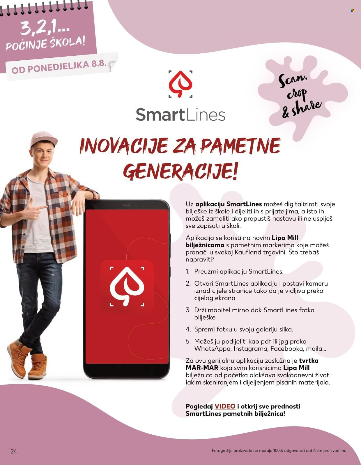 Kaufland katalog - 08.08.2022. - 11.09.2022. Stranica 24