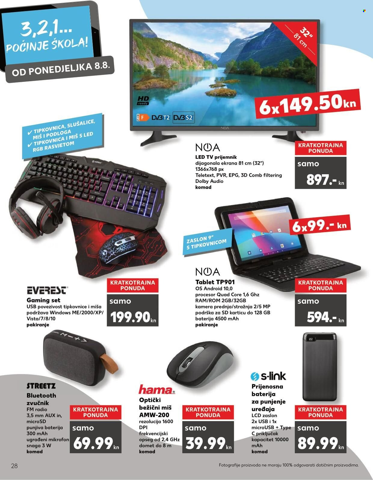 Kaufland katalog - 08.08.2022. - 11.09.2022. Stranica 28