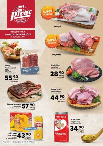 Pivac katalog - 08.08.2022. - 14.08.2022.