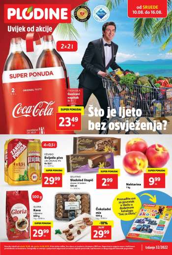 Plodine katalog - 10.08.2022. - 16.08.2022.