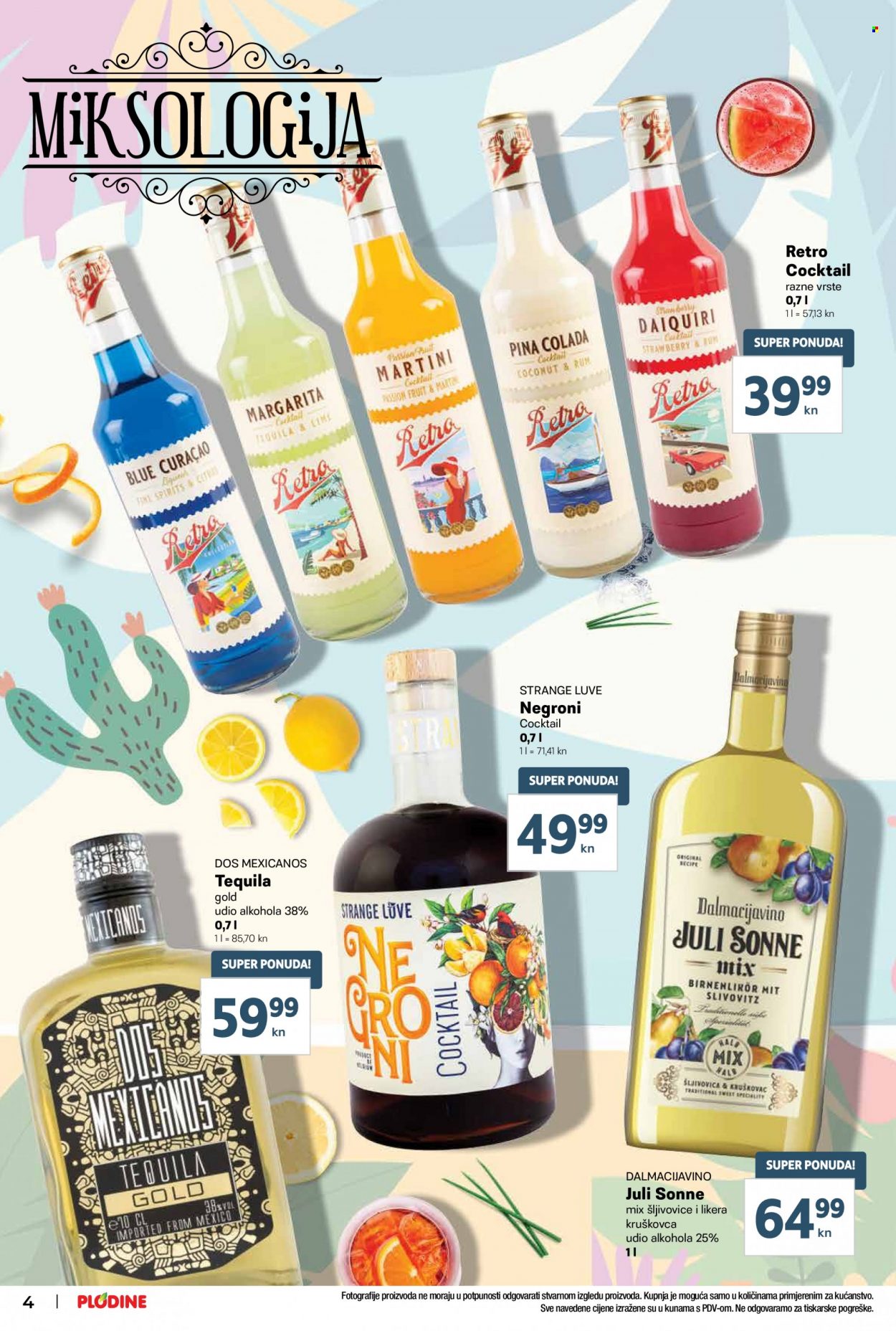 Plodine katalog - 10.08.2022. - 16.08.2022. Stranica 4