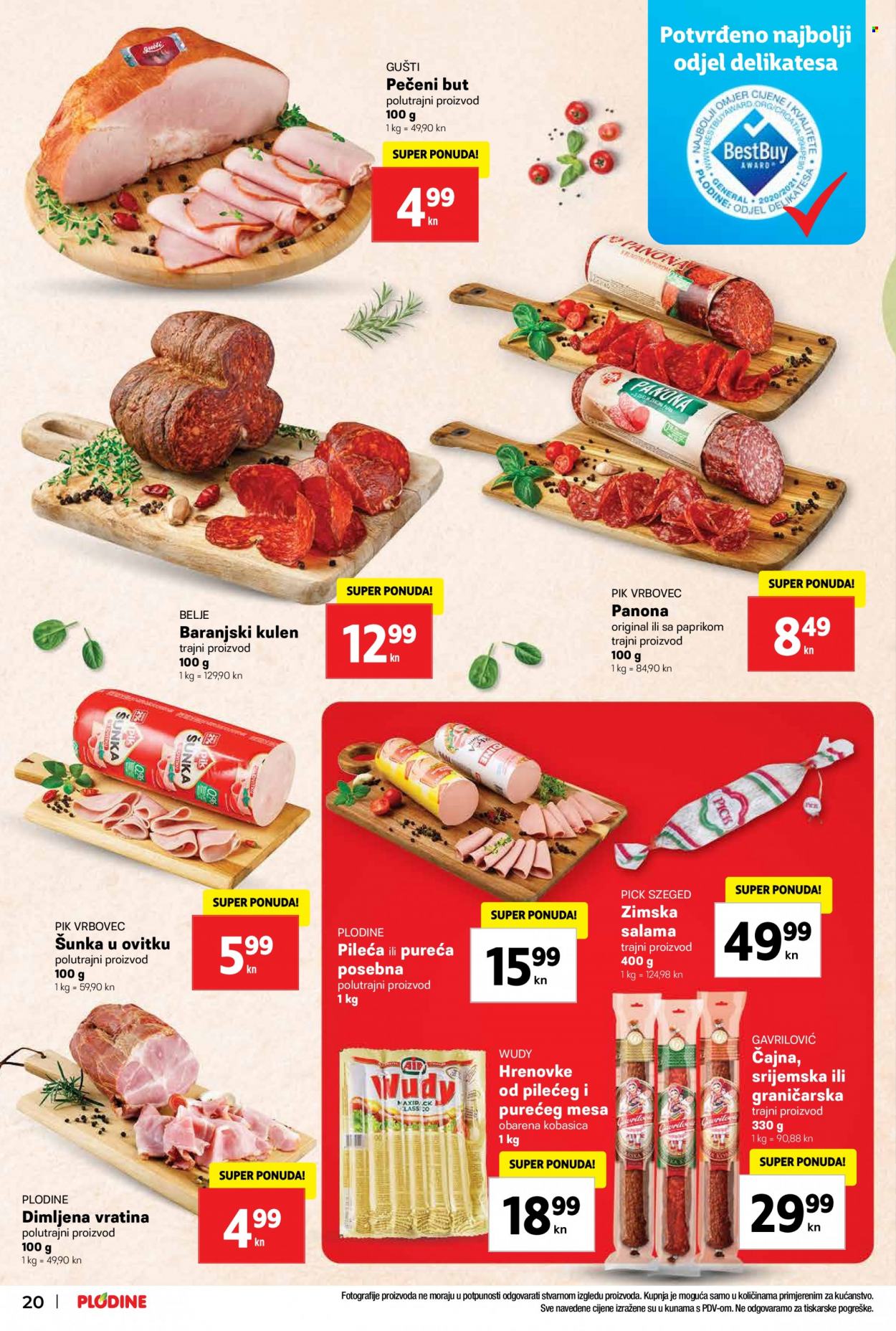 Plodine katalog - 10.08.2022. - 16.08.2022. Stranica 20