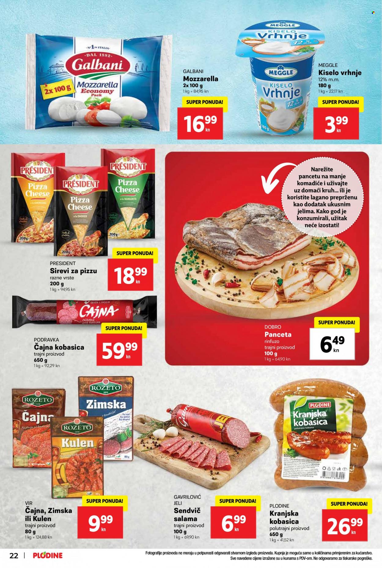 Plodine katalog - 10.08.2022. - 16.08.2022. Stranica 22