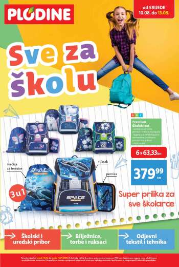 Plodine katalog - 10.08.2022. - 13.09.2022.