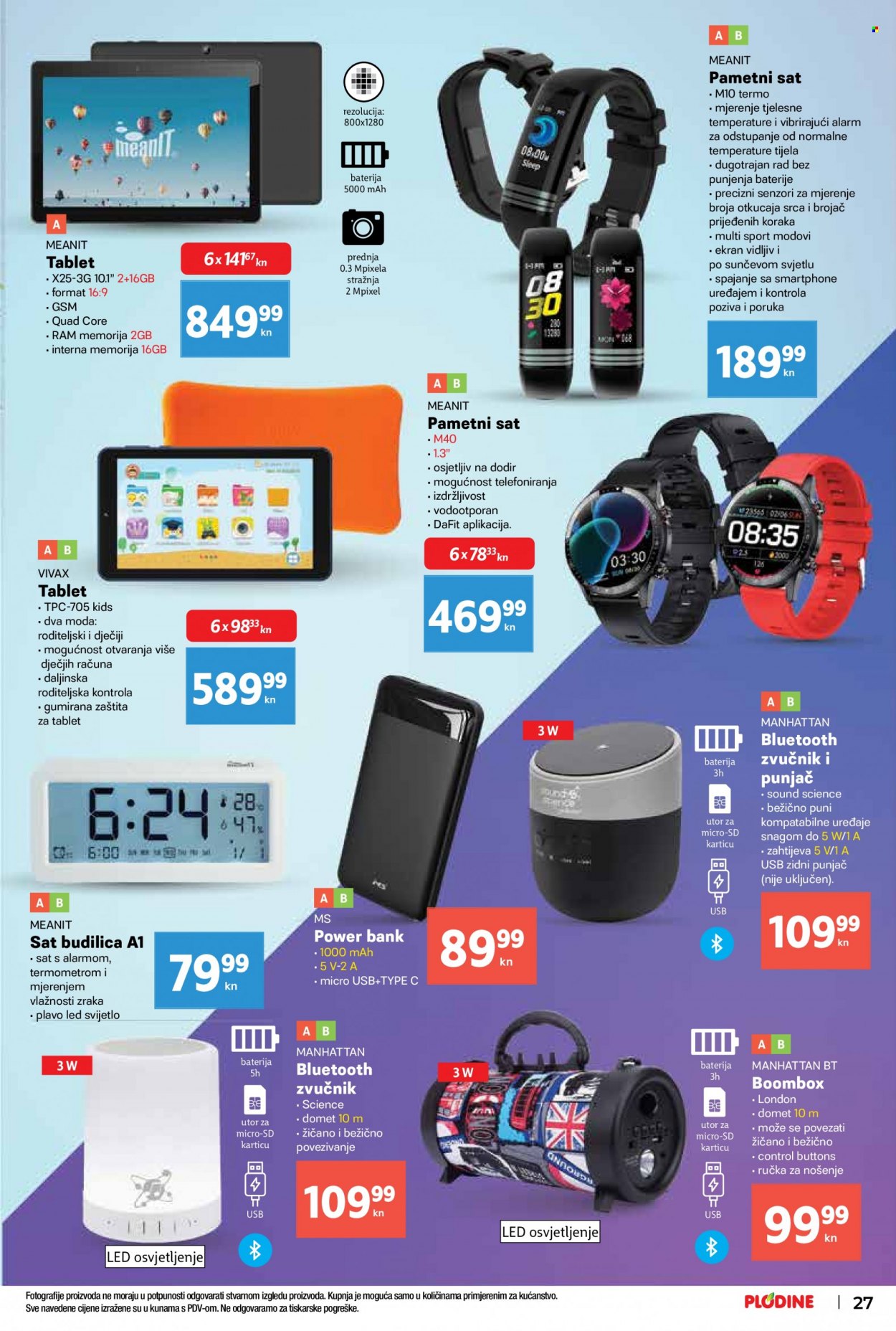 Plodine katalog - 10.08.2022. - 13.09.2022. Stranica 27