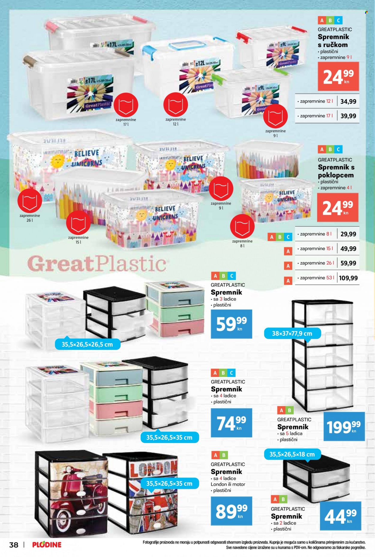 Plodine katalog - 10.08.2022. - 13.09.2022. Stranica 38