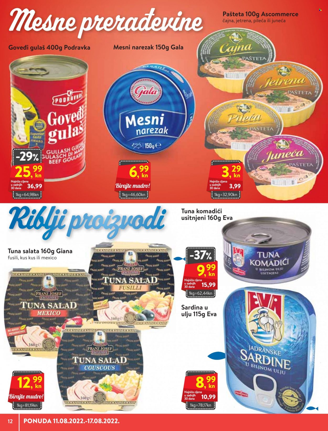 KTC katalog - 11.08.2022. - 17.08.2022. Stranica 12