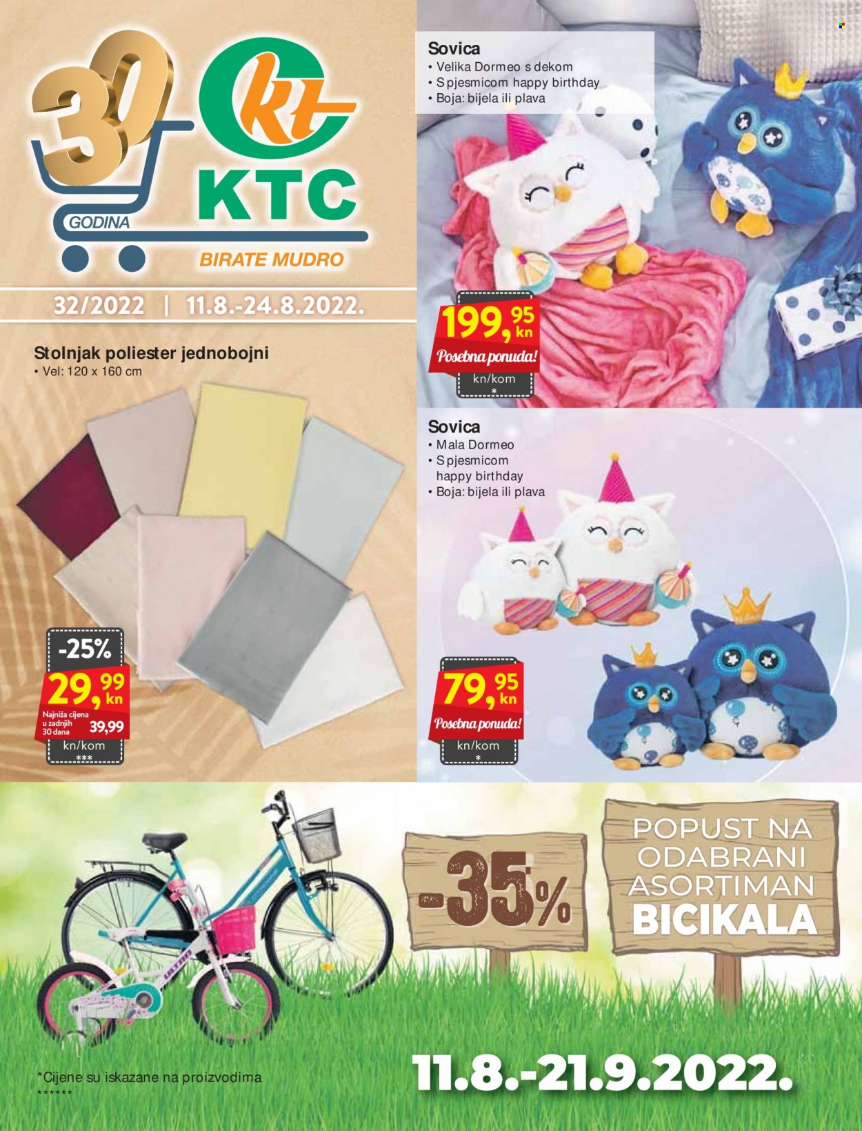 KTC katalog - 11.08.2022. - 24.08.2022. Stranica 1