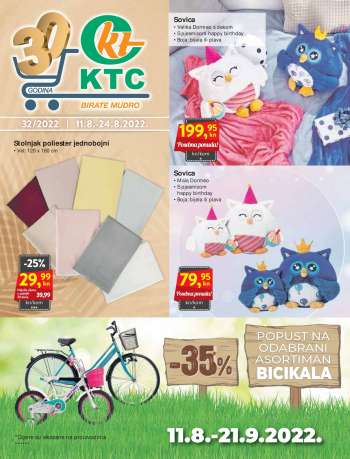 KTC katalog - 11.08.2022. - 24.08.2022.