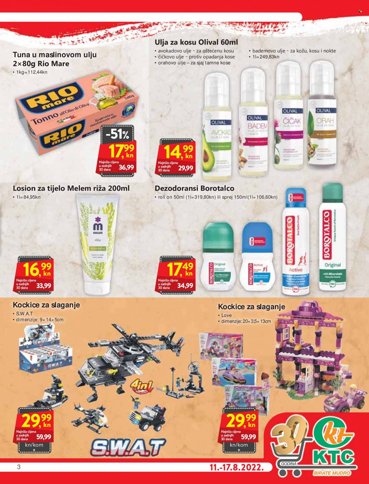 KTC katalog - 11.08.2022. - 17.08.2022. Stranica 3