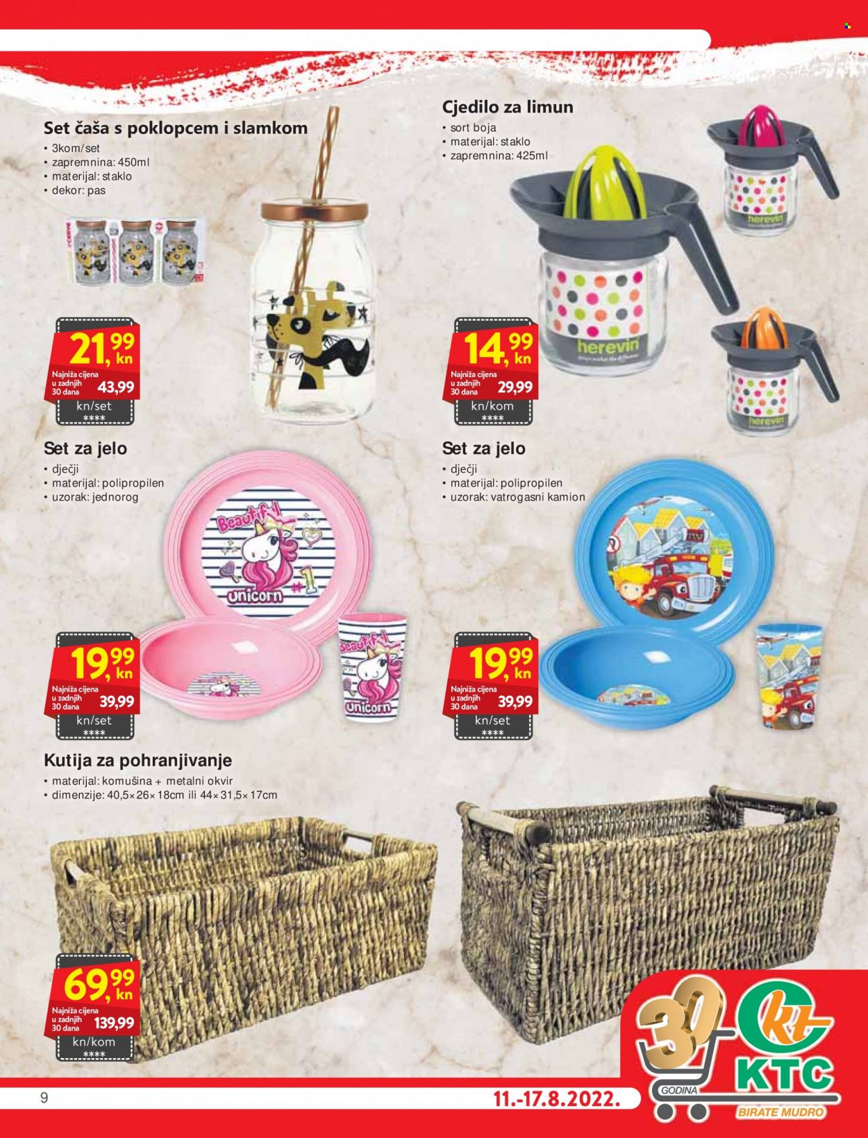 KTC katalog - 11.08.2022. - 17.08.2022. Stranica 9