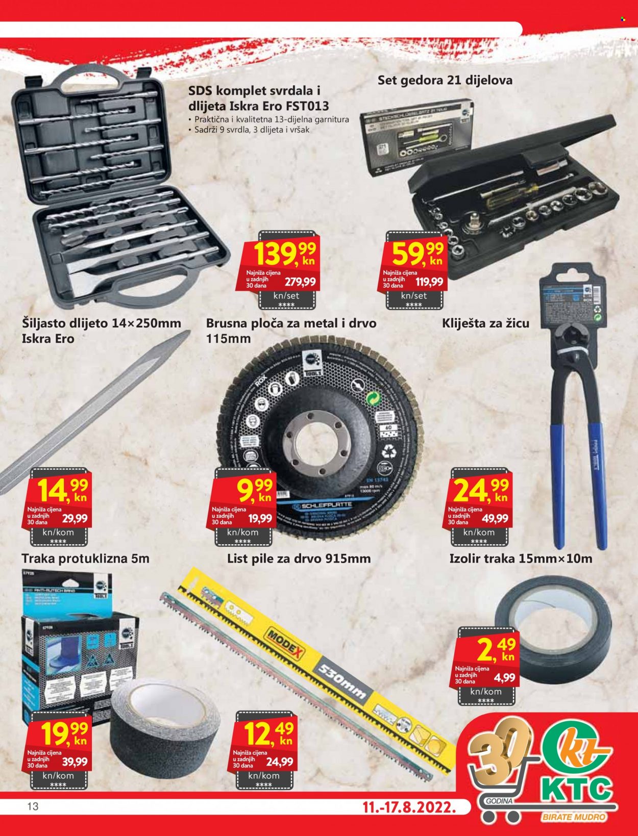 KTC katalog - 11.08.2022. - 17.08.2022. Stranica 13