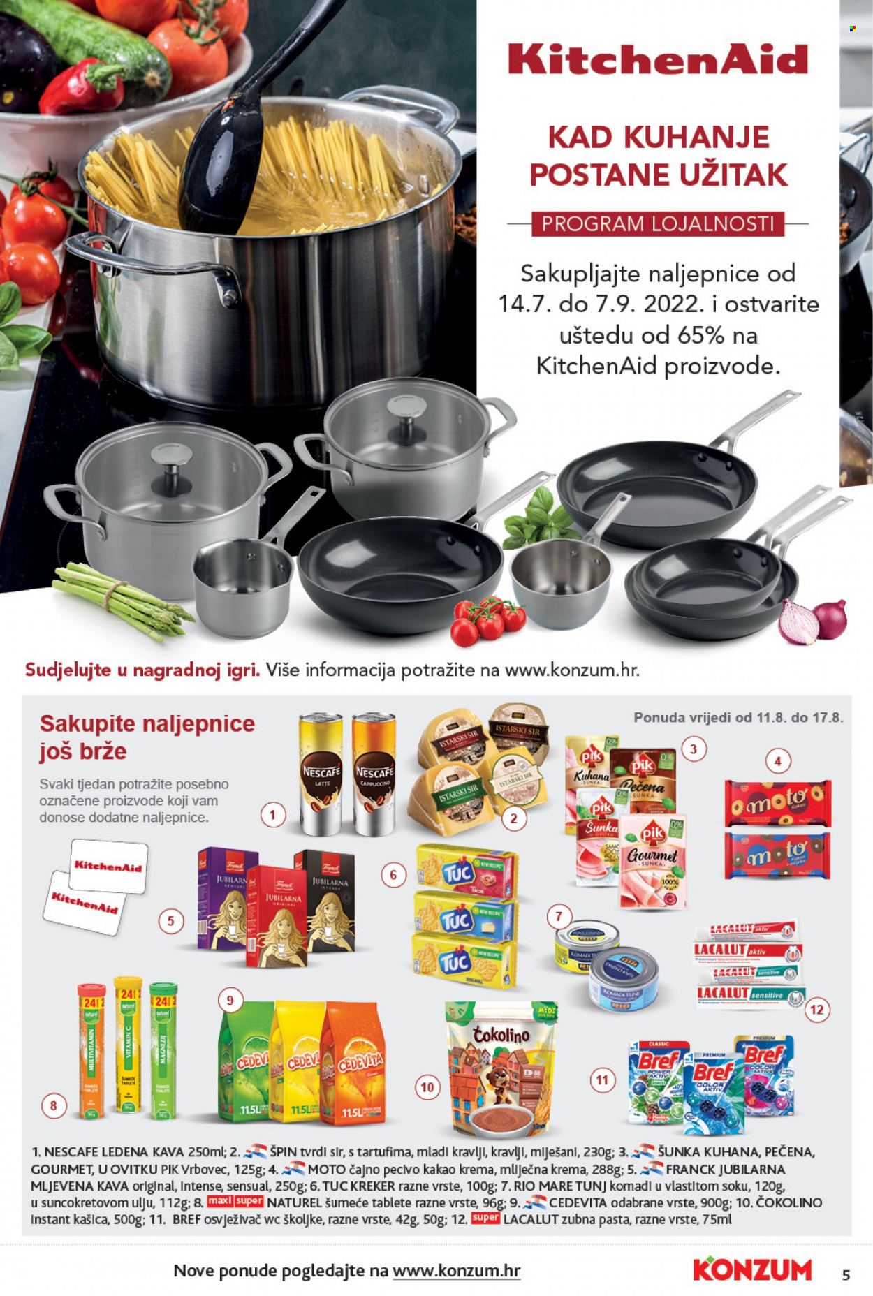 Konzum katalog - 11.08.2022. - 17.08.2022. Stranica 5