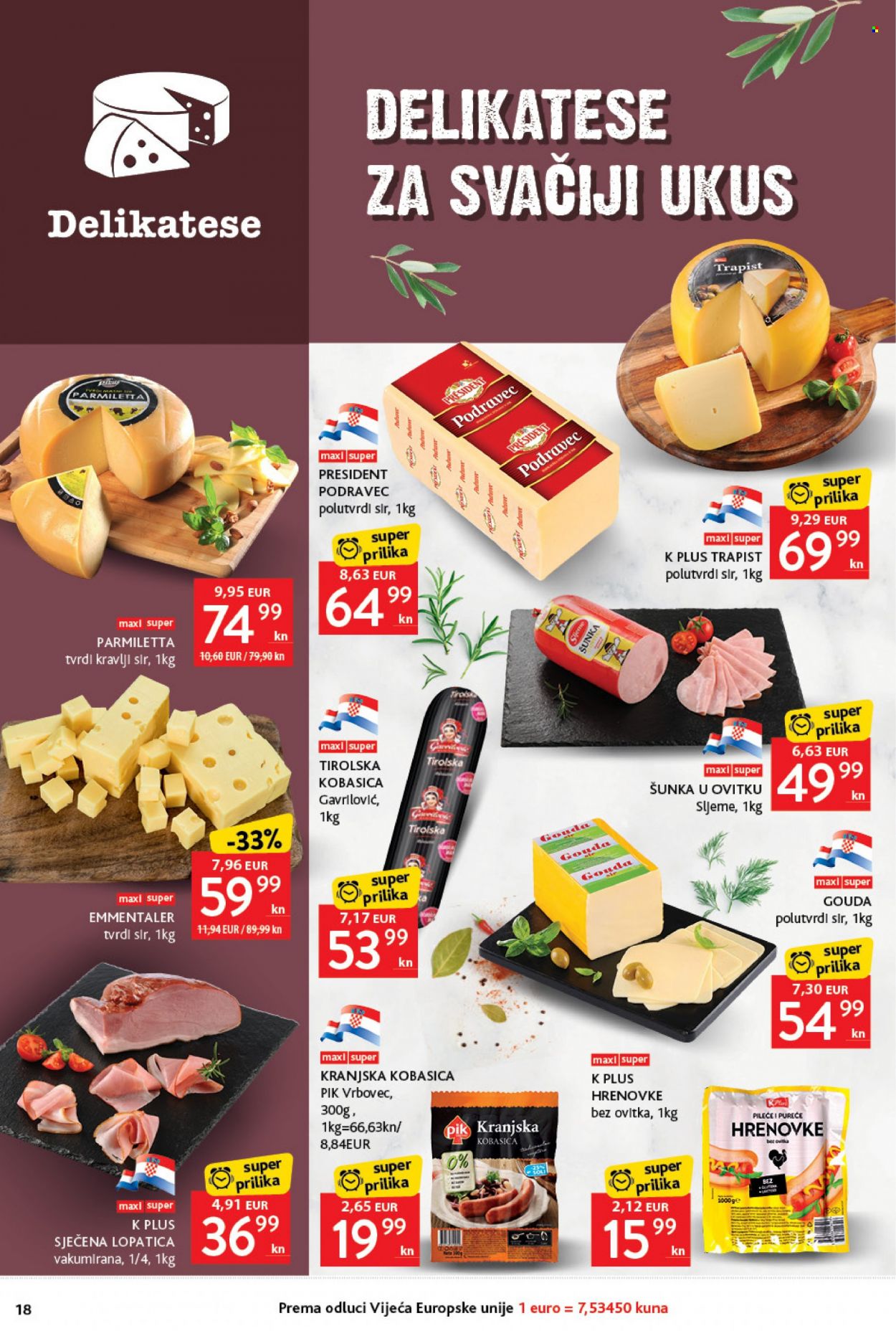 Konzum katalog - 11.08.2022. - 17.08.2022. Stranica 18