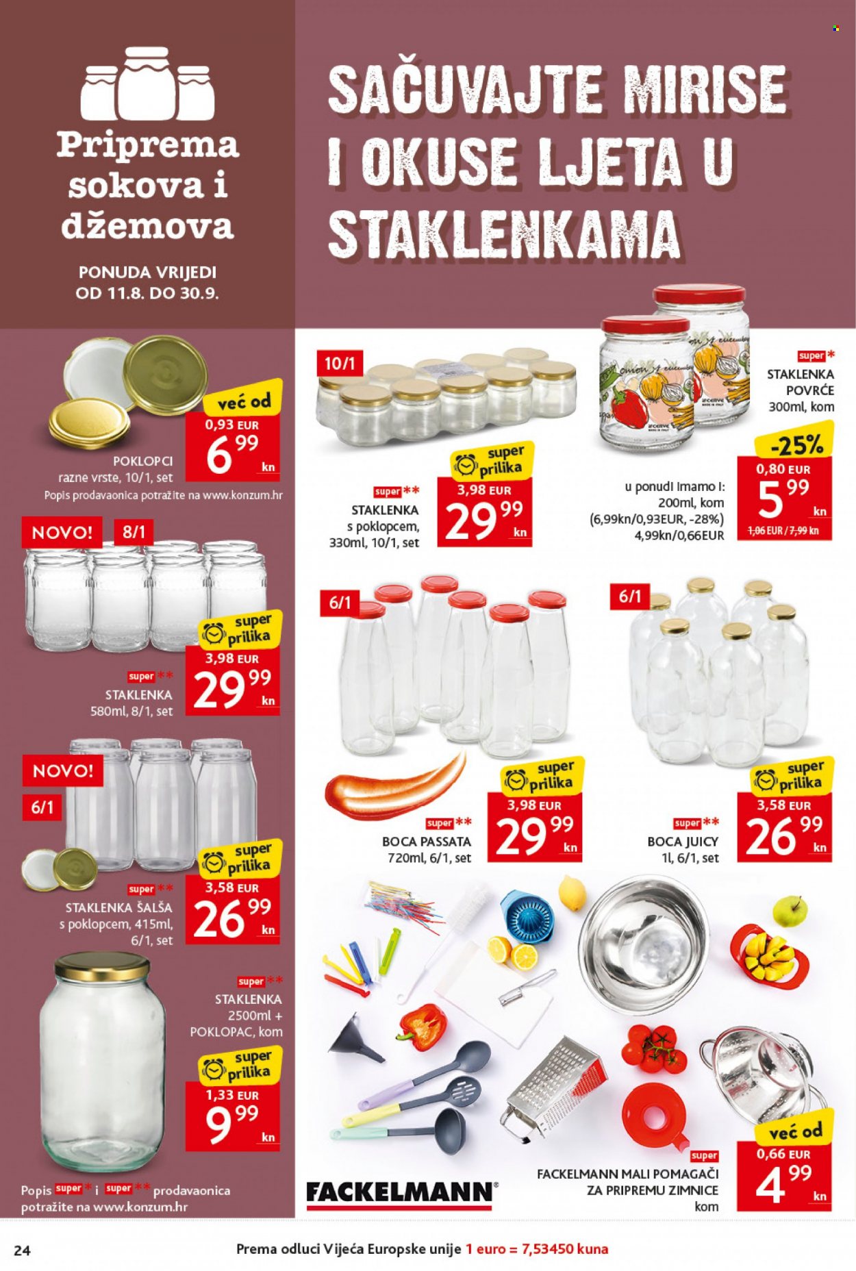 Konzum katalog - 11.08.2022. - 17.08.2022. Stranica 24