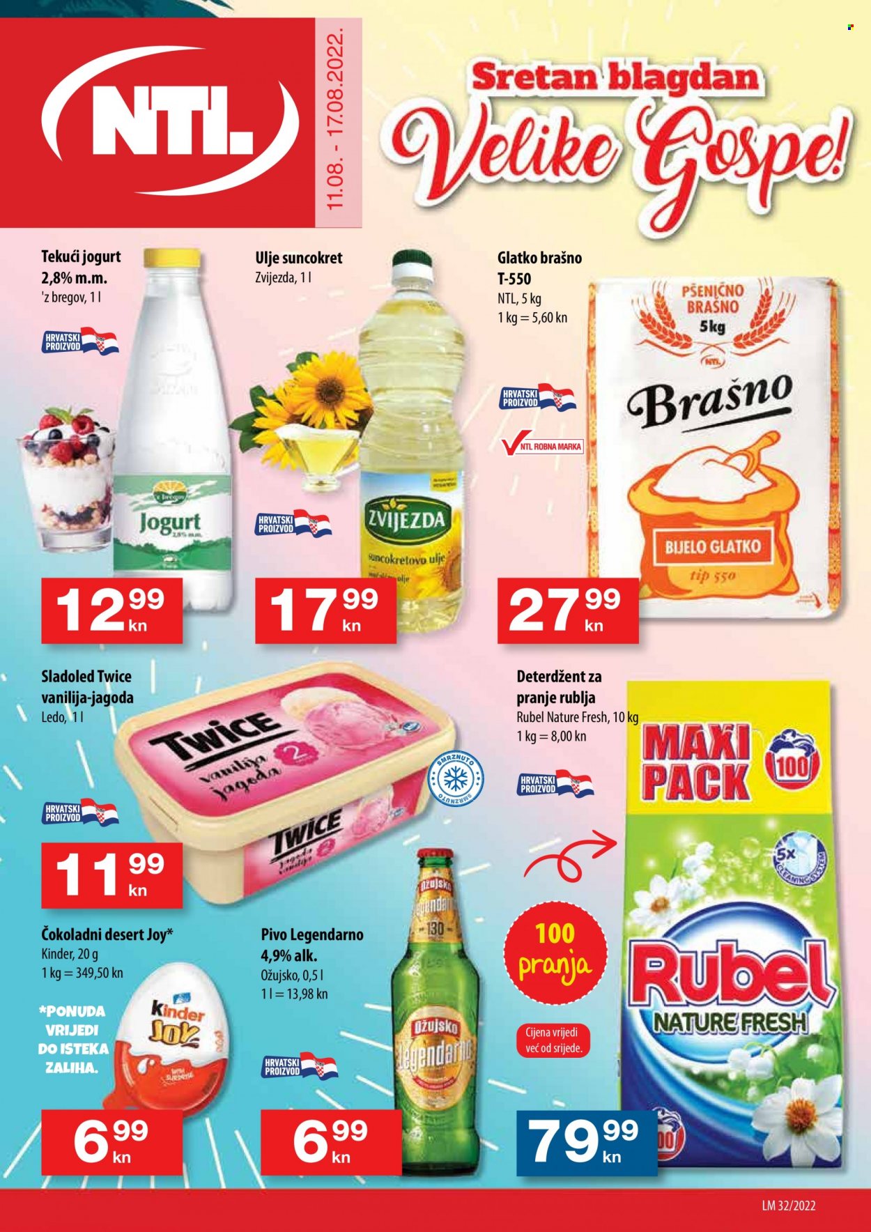 NTL katalog - 11.08.2022. - 17.08.2022. Stranica 1