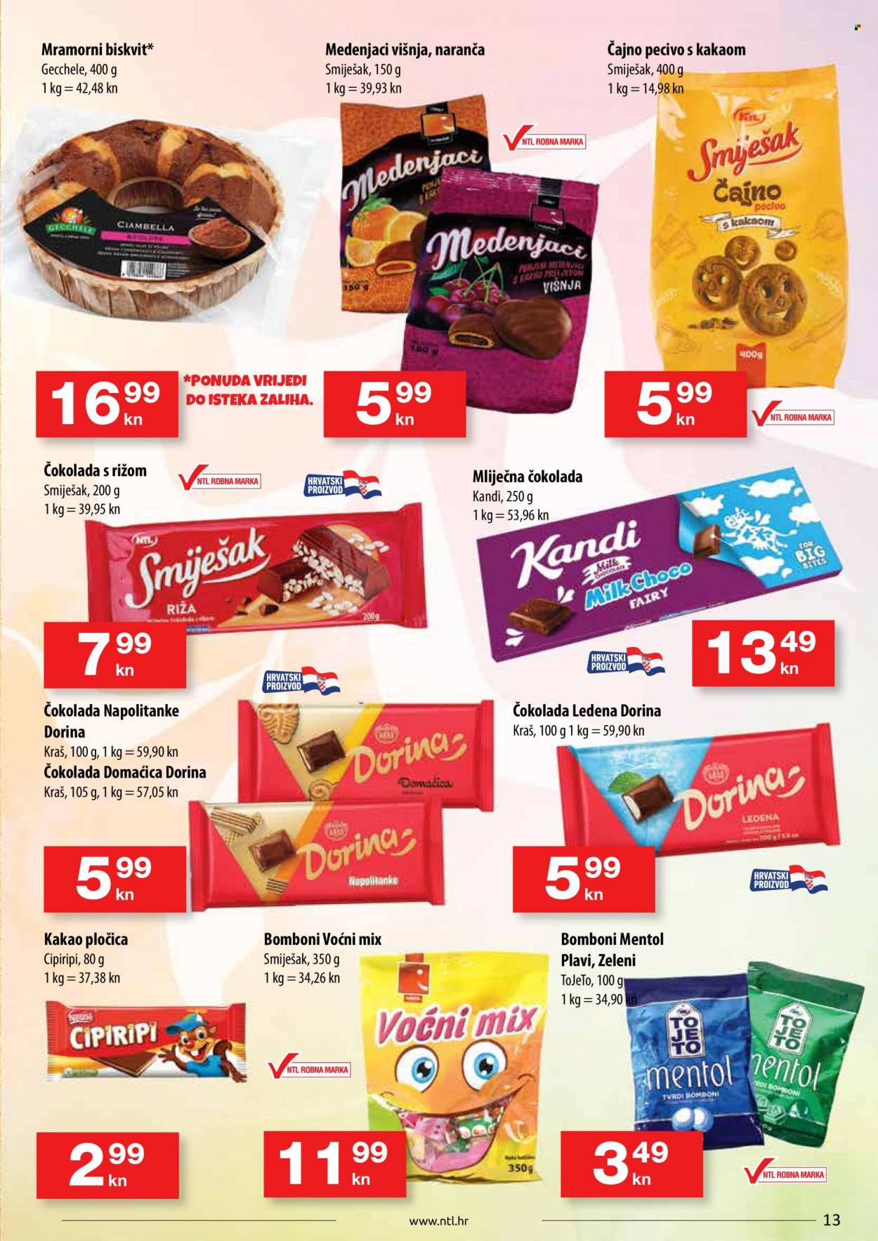NTL katalog - 11.08.2022. - 17.08.2022. Stranica 13