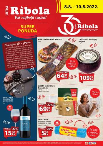 Ribola katalog - 08.08.2022. - 10.08.2022.