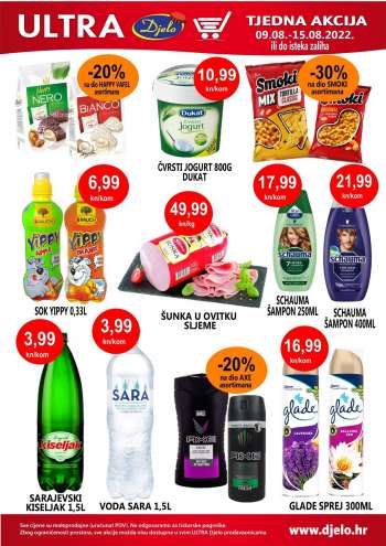 Djelo katalog - 09.08.2022. - 15.08.2022.